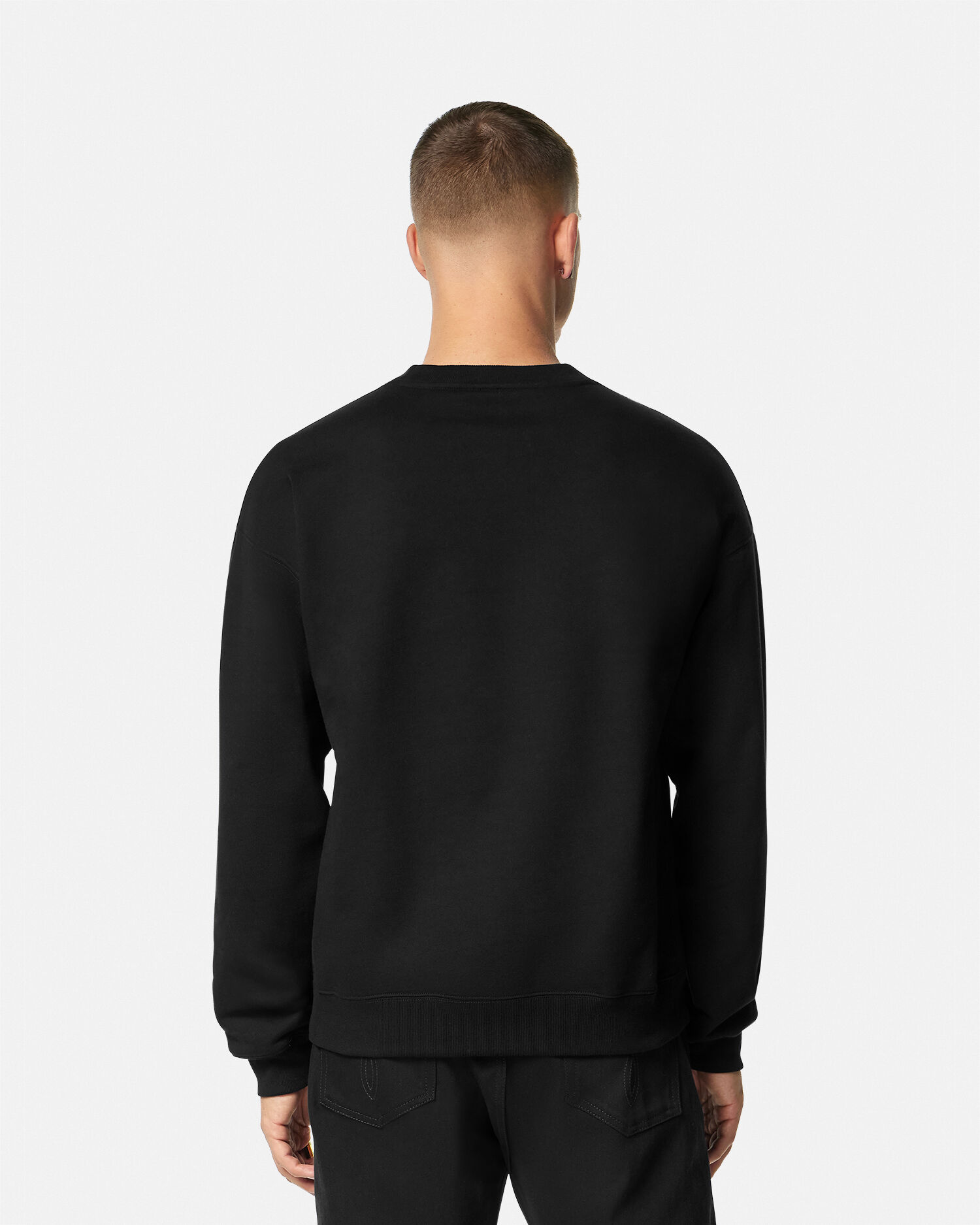 Versace embroidered store sweatshirt
