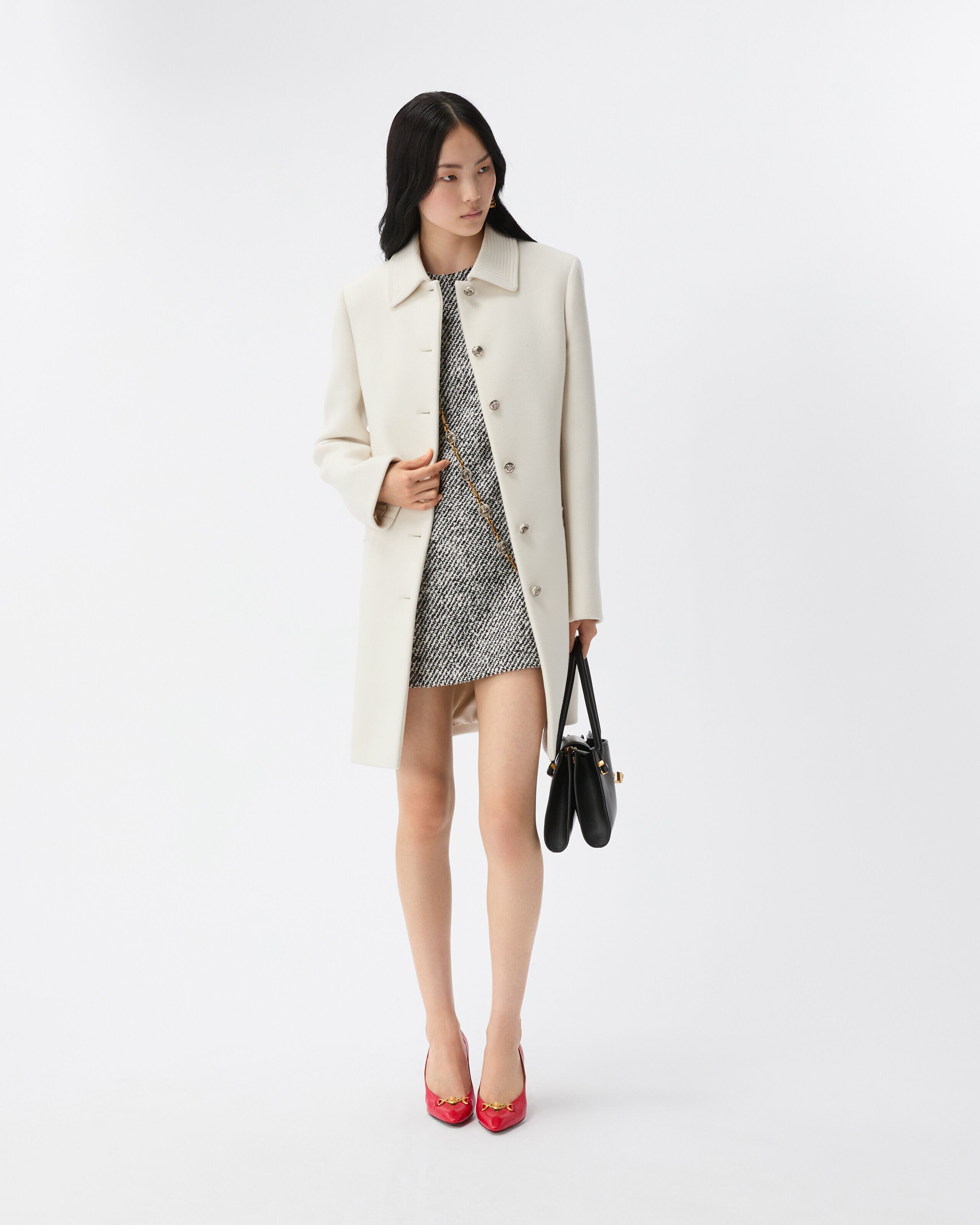 Versace ヴェルサーチ　コート　レディース Versace Coats for Women | US Online Store