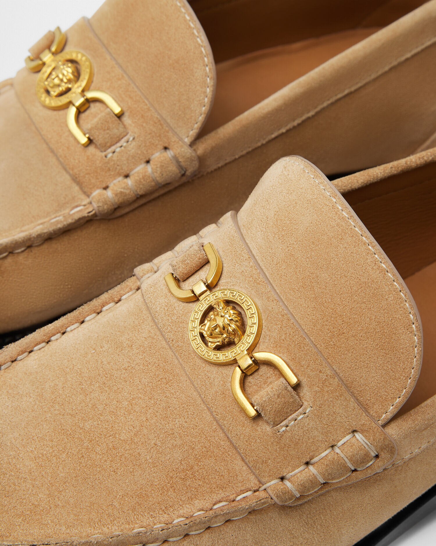 Medusa 95 Suede Loafers