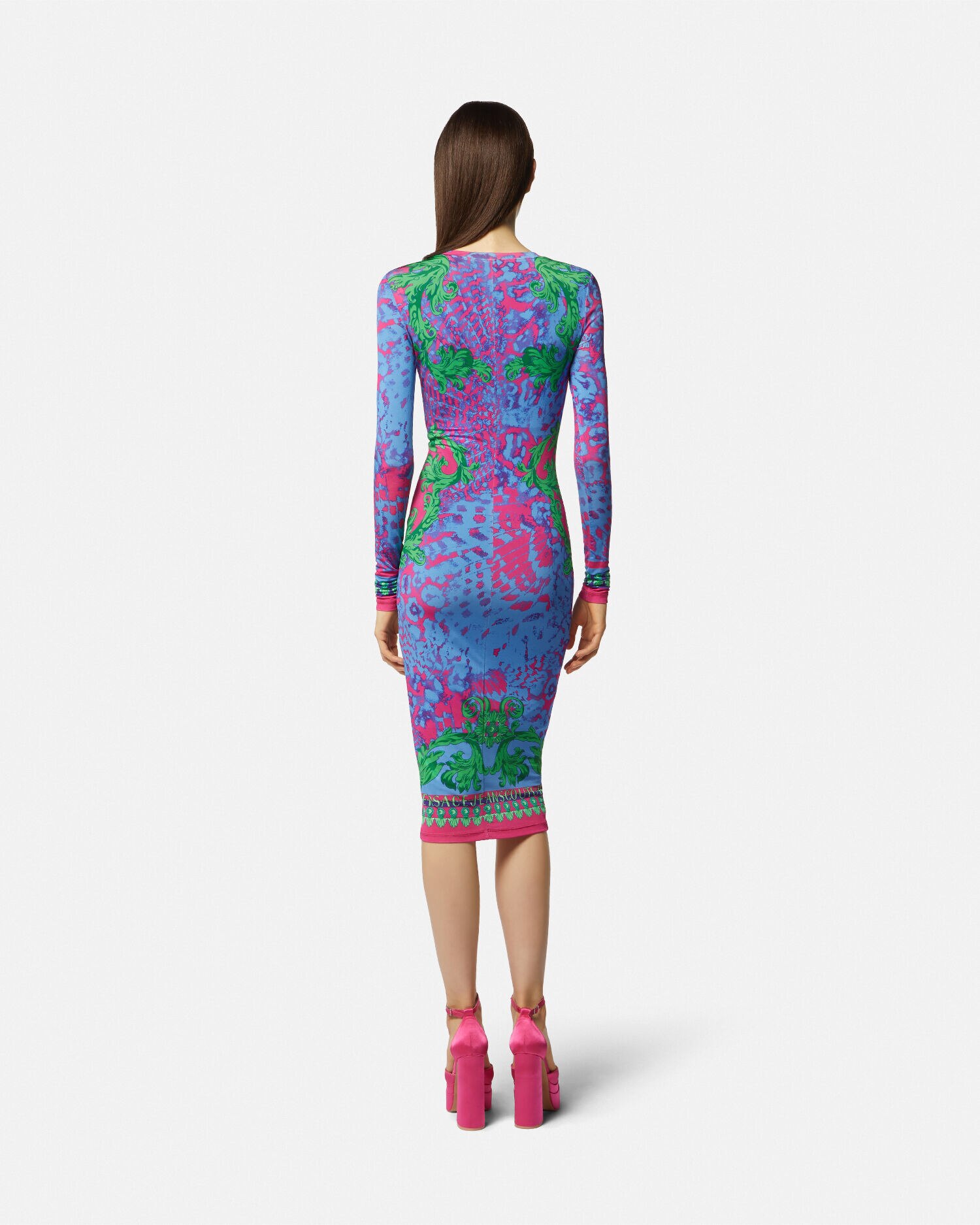 Abito deals stampa versace