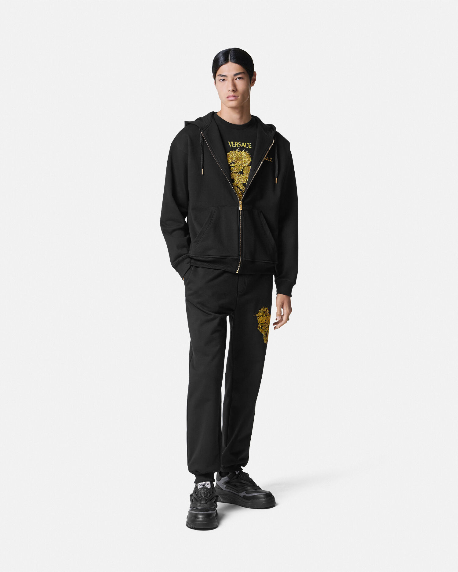 Versace tracksuit men sale