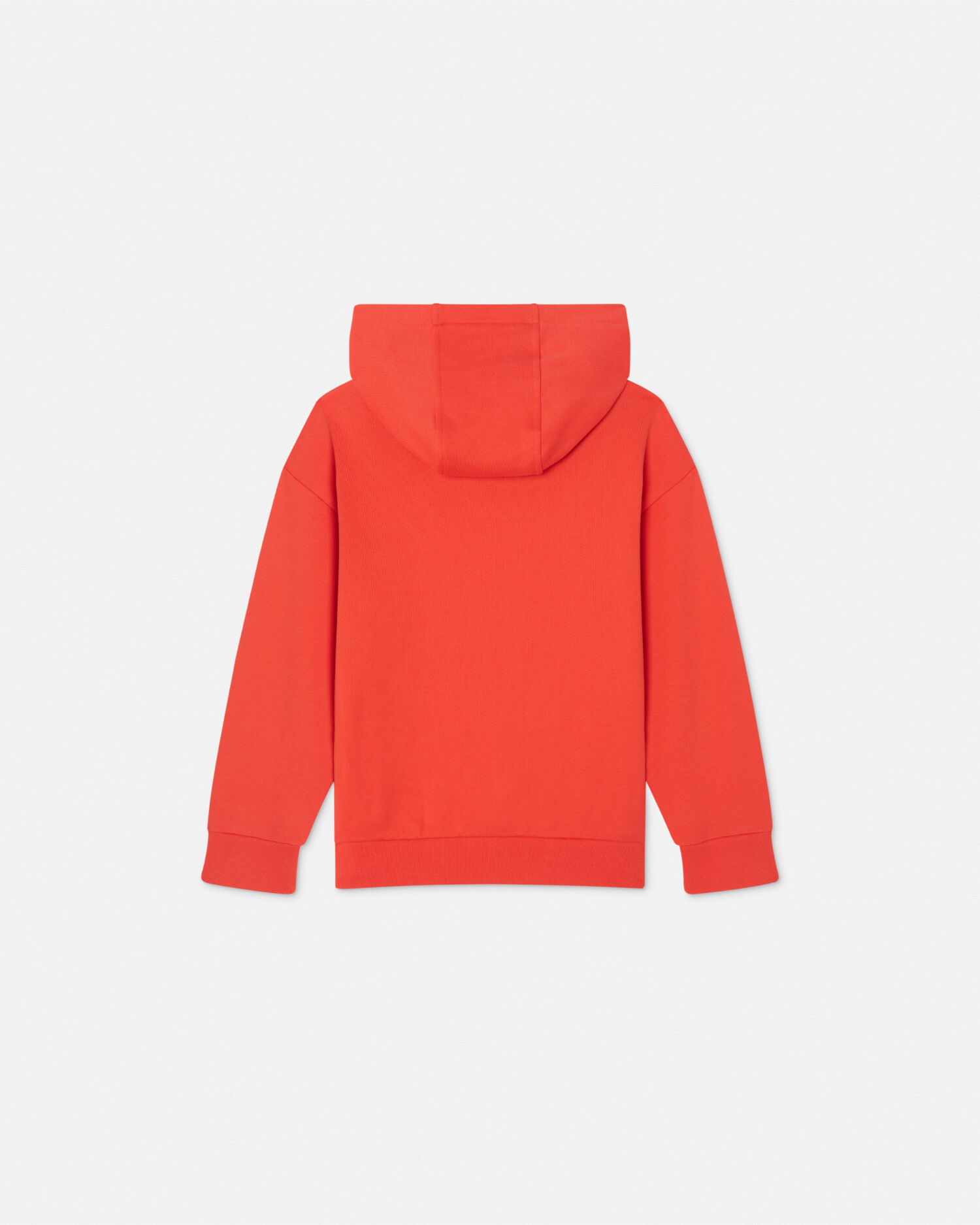 Versace hoodie red on sale
