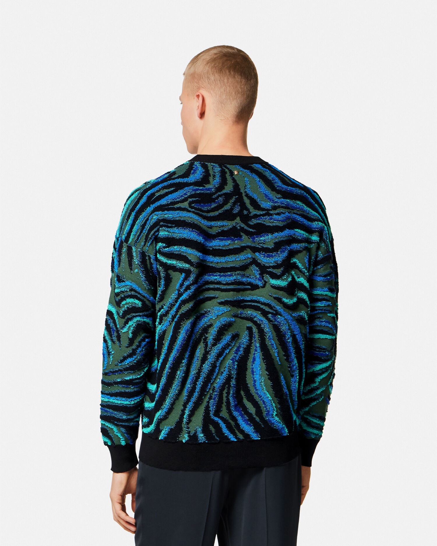 Versace tiger top sweater