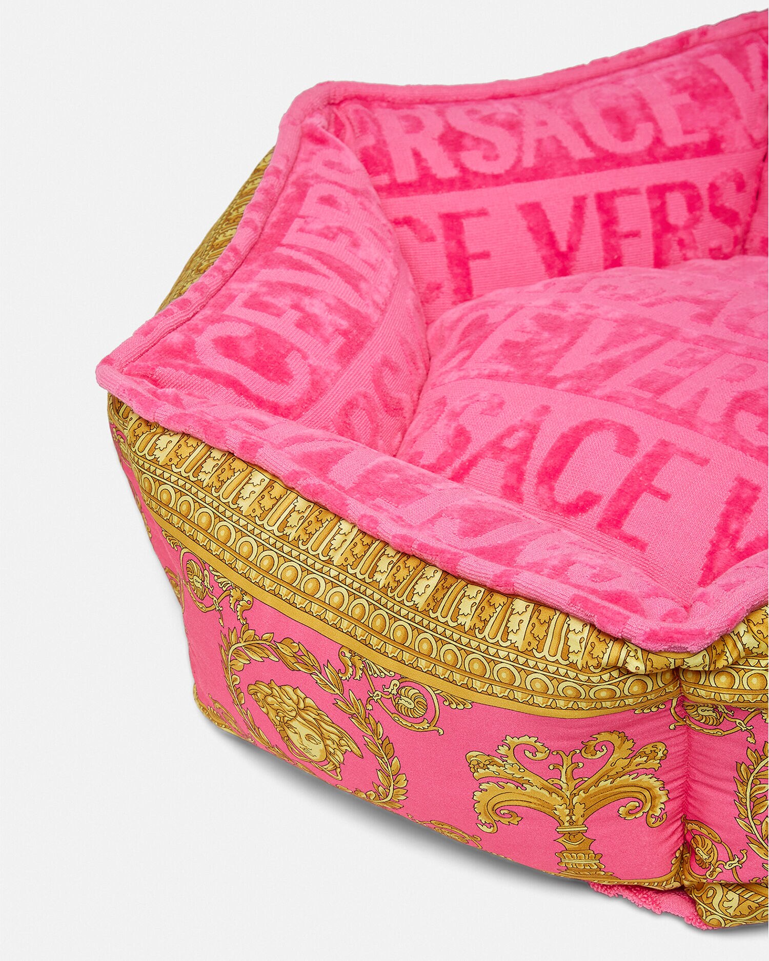 Versace discount dog pillow