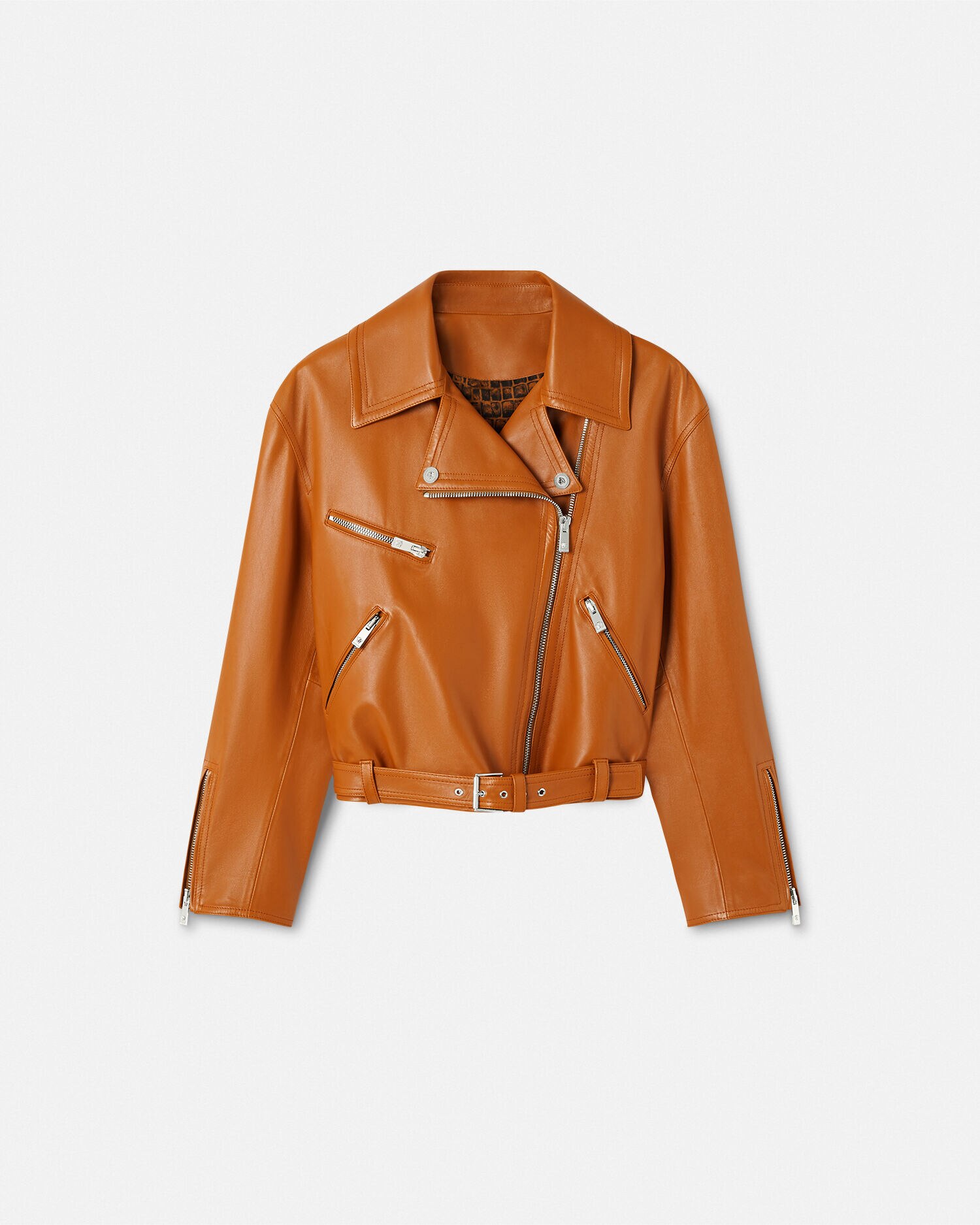 Leather Biker Jacket