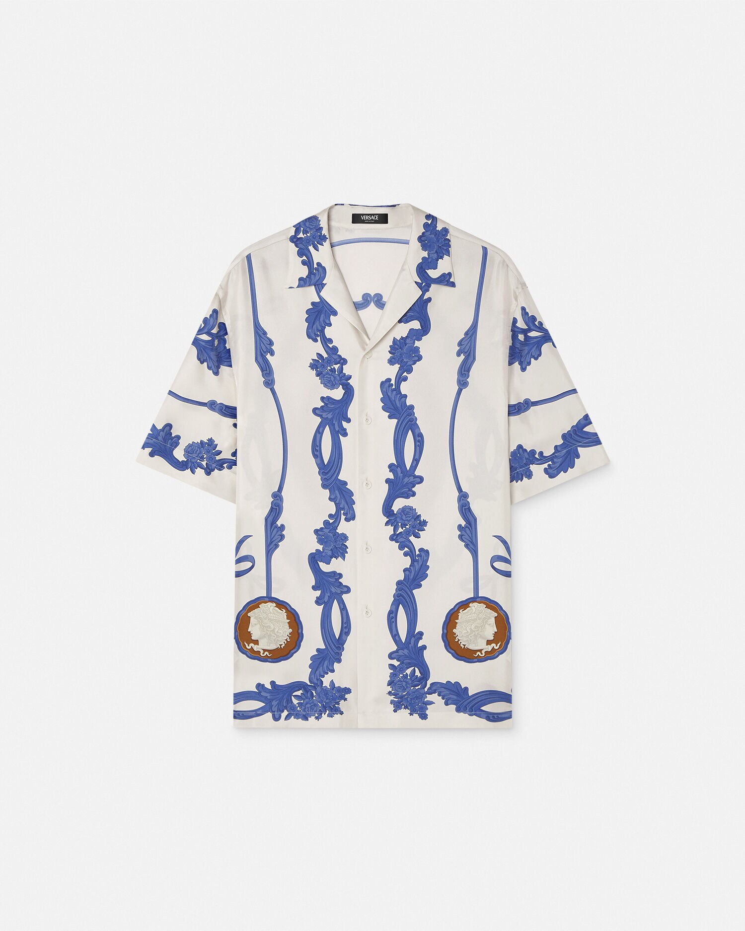 Cameo Silk Shirt