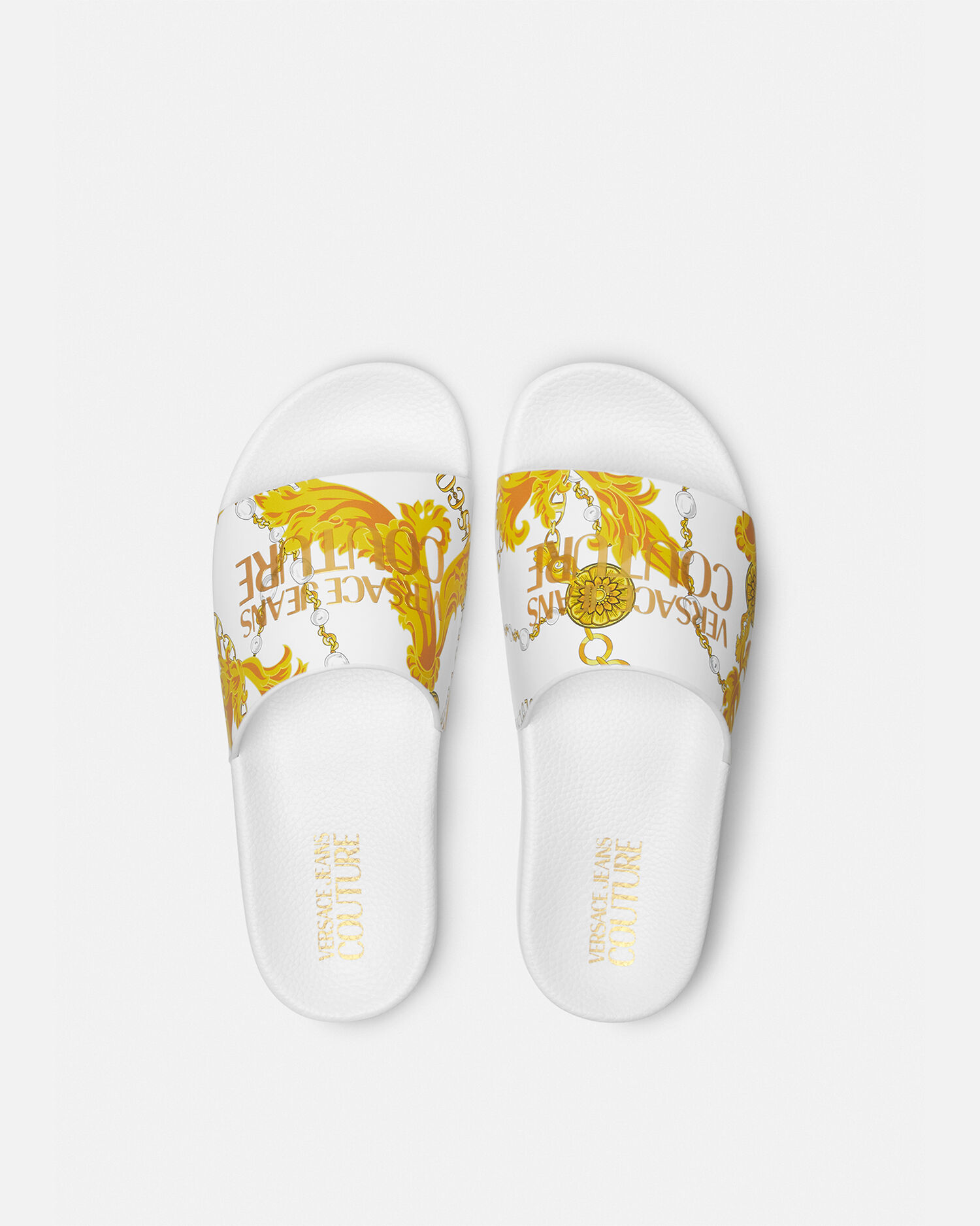 Versace sales jeans sliders