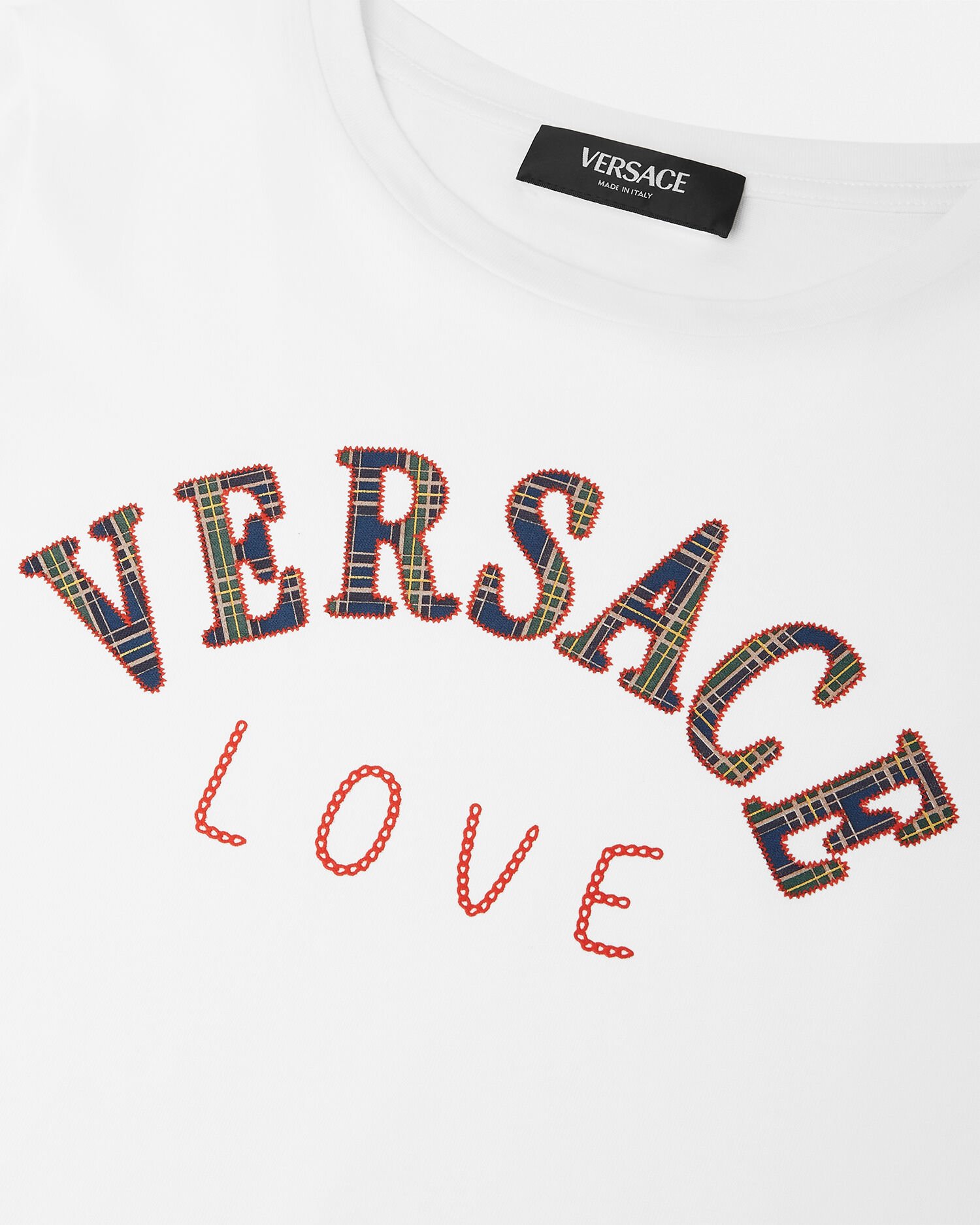 Versace with love t shirt hotsell