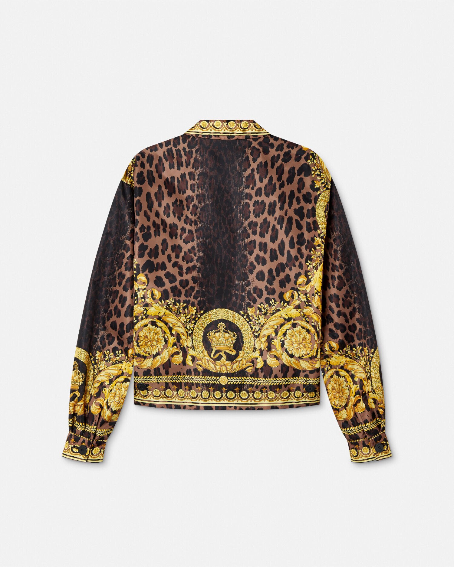 Wild Barocco Blouson Jacket Animalier VERSACE UK