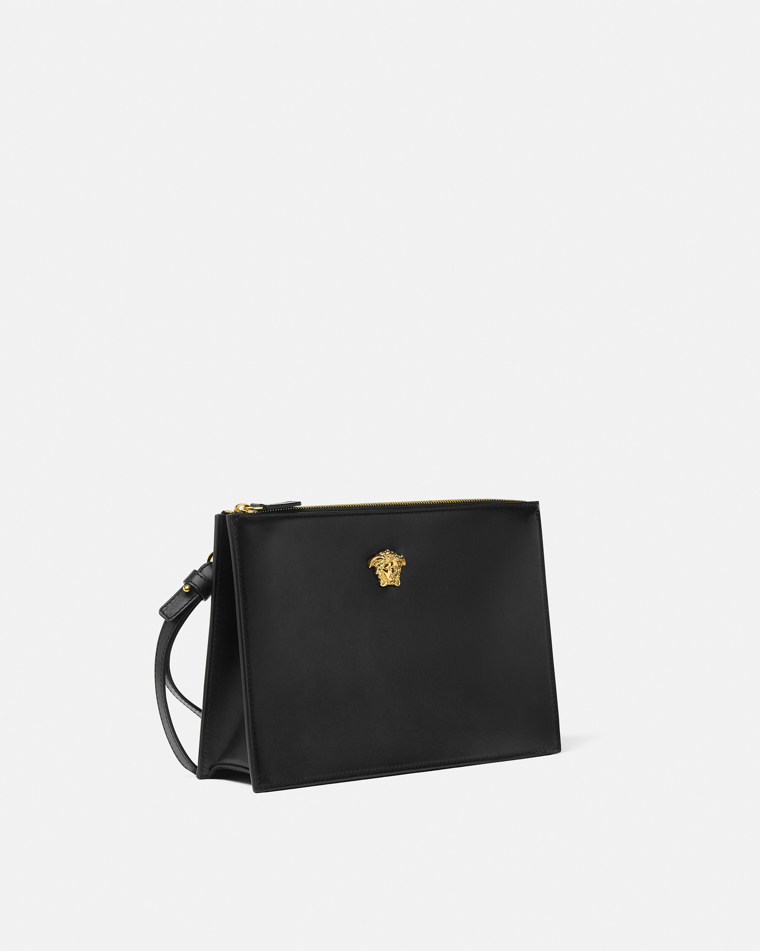 La Medusa Leather Pouch 