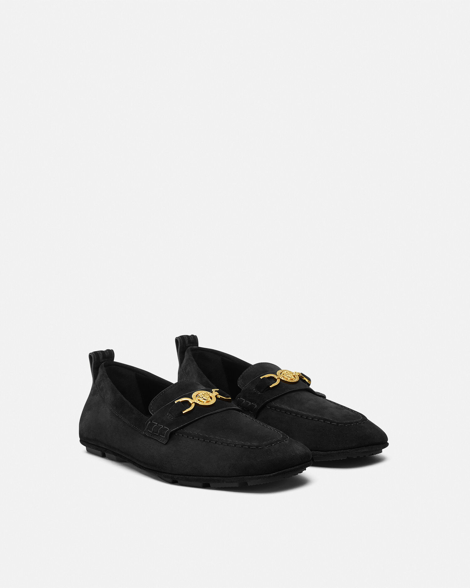 Versace jeans driving shoes discount