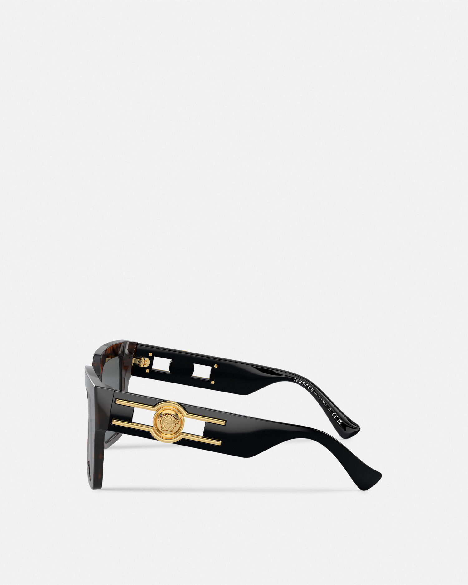 Versace logo deals on sunglasses