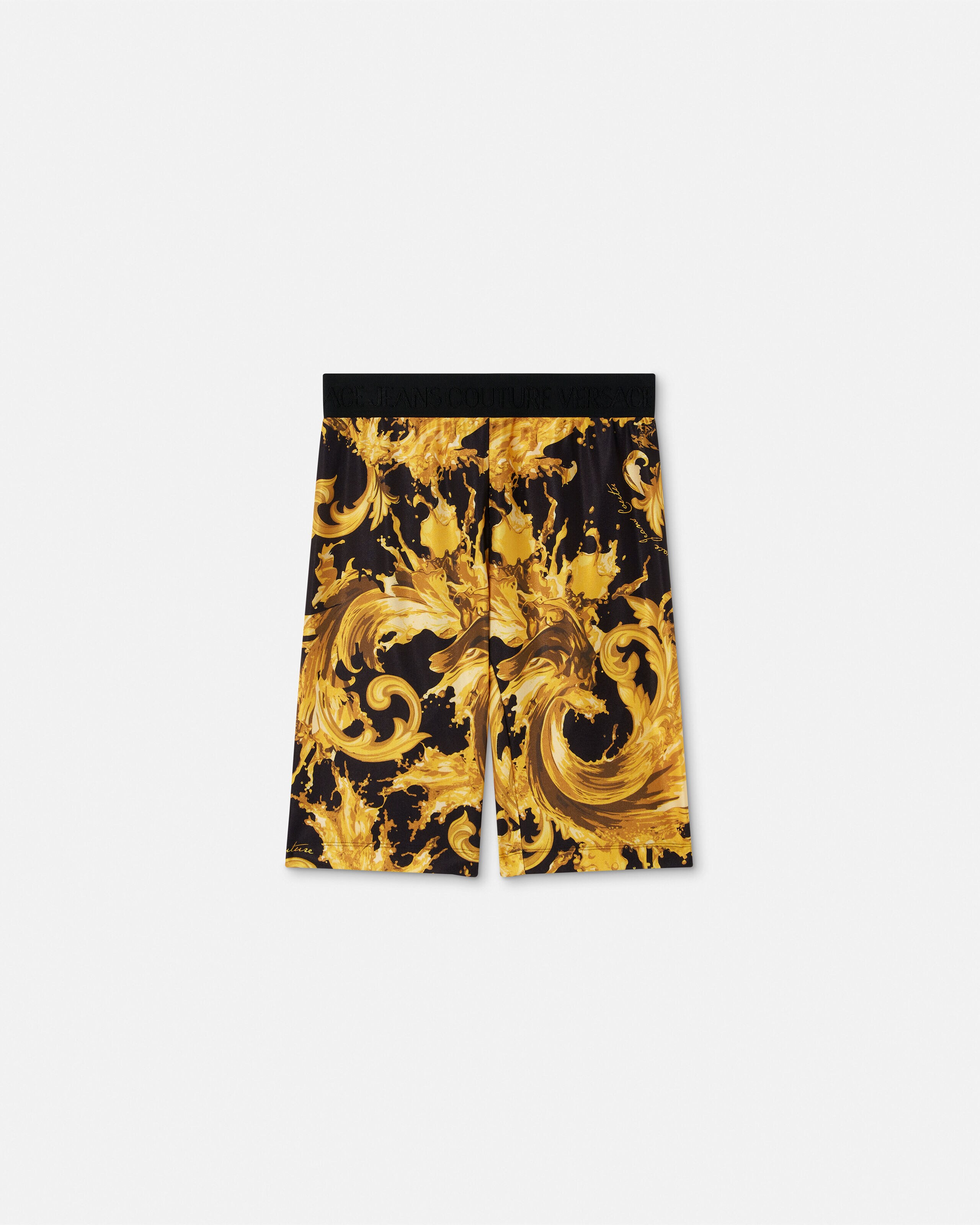 パンツ Versace Gold Baroque Short Pants Versace Gold Baroque Short Pants 【公式通販】