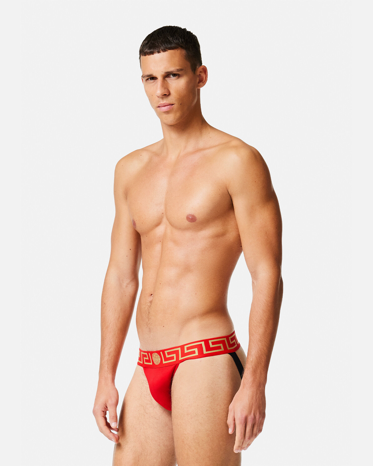 Greca Border Jockstrap