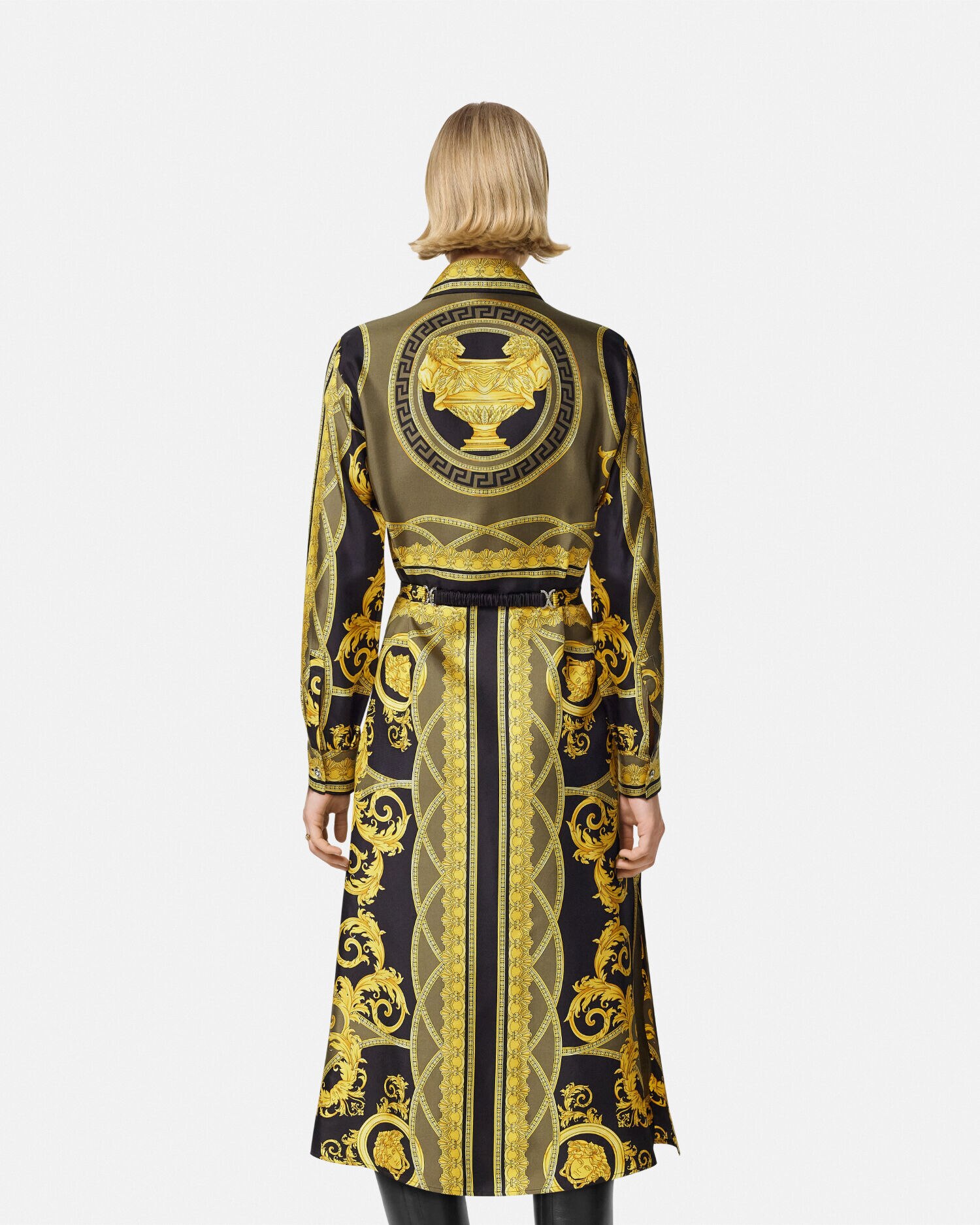 Robe chemise versace femme store