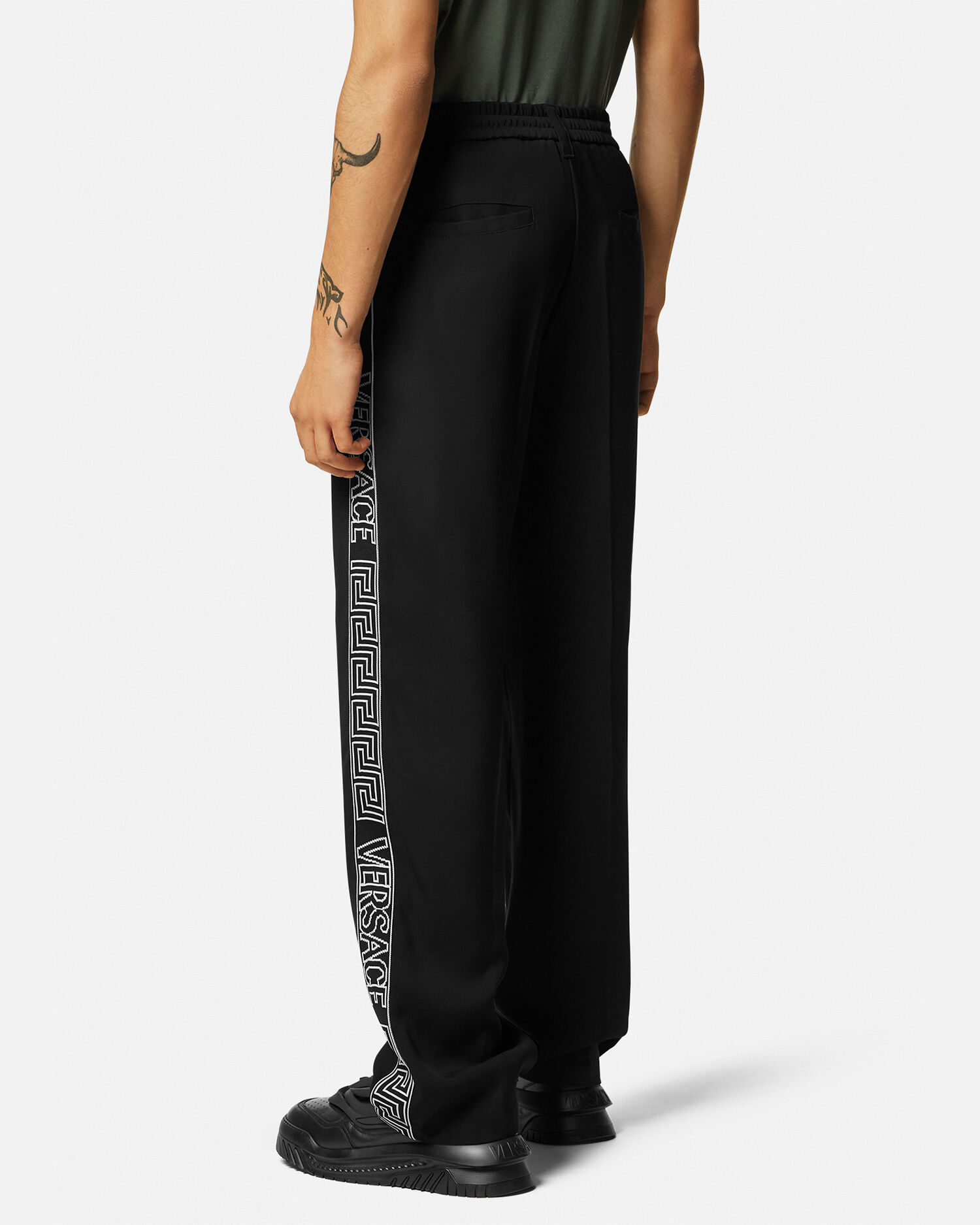 Versace pantaloni hot sale