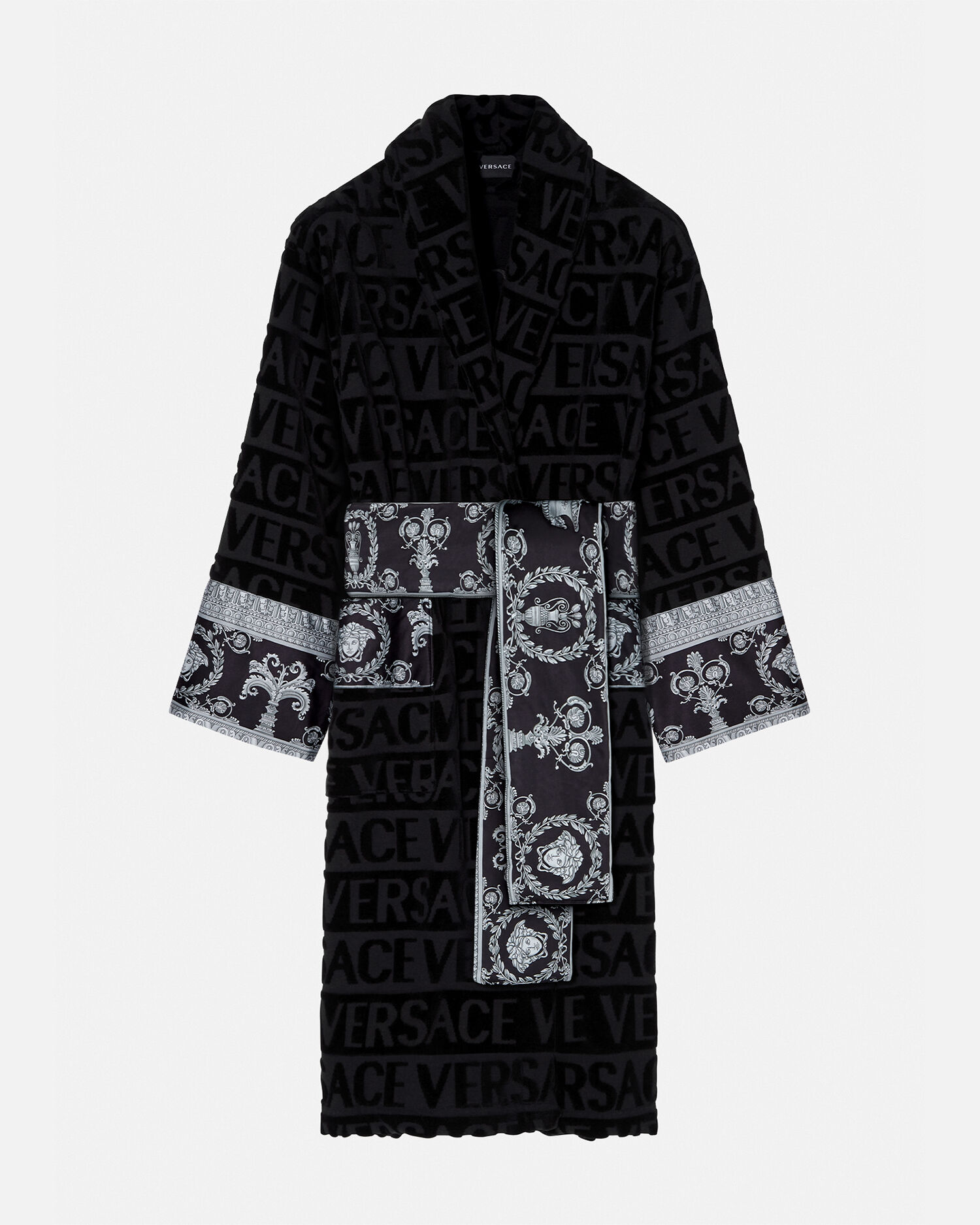 Versace dressing hot sale gown sale