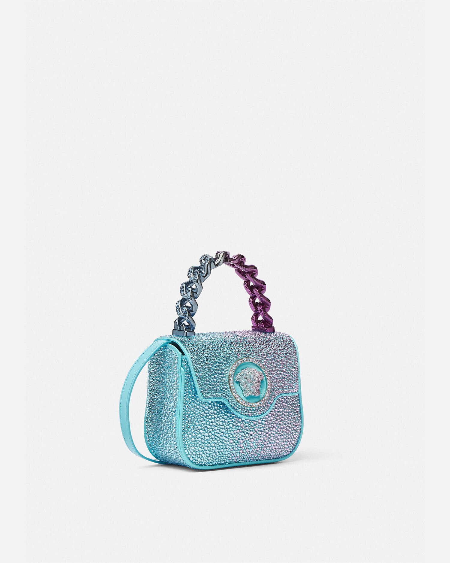 Versace Crystal La Medusa Mini Bag VERSACE