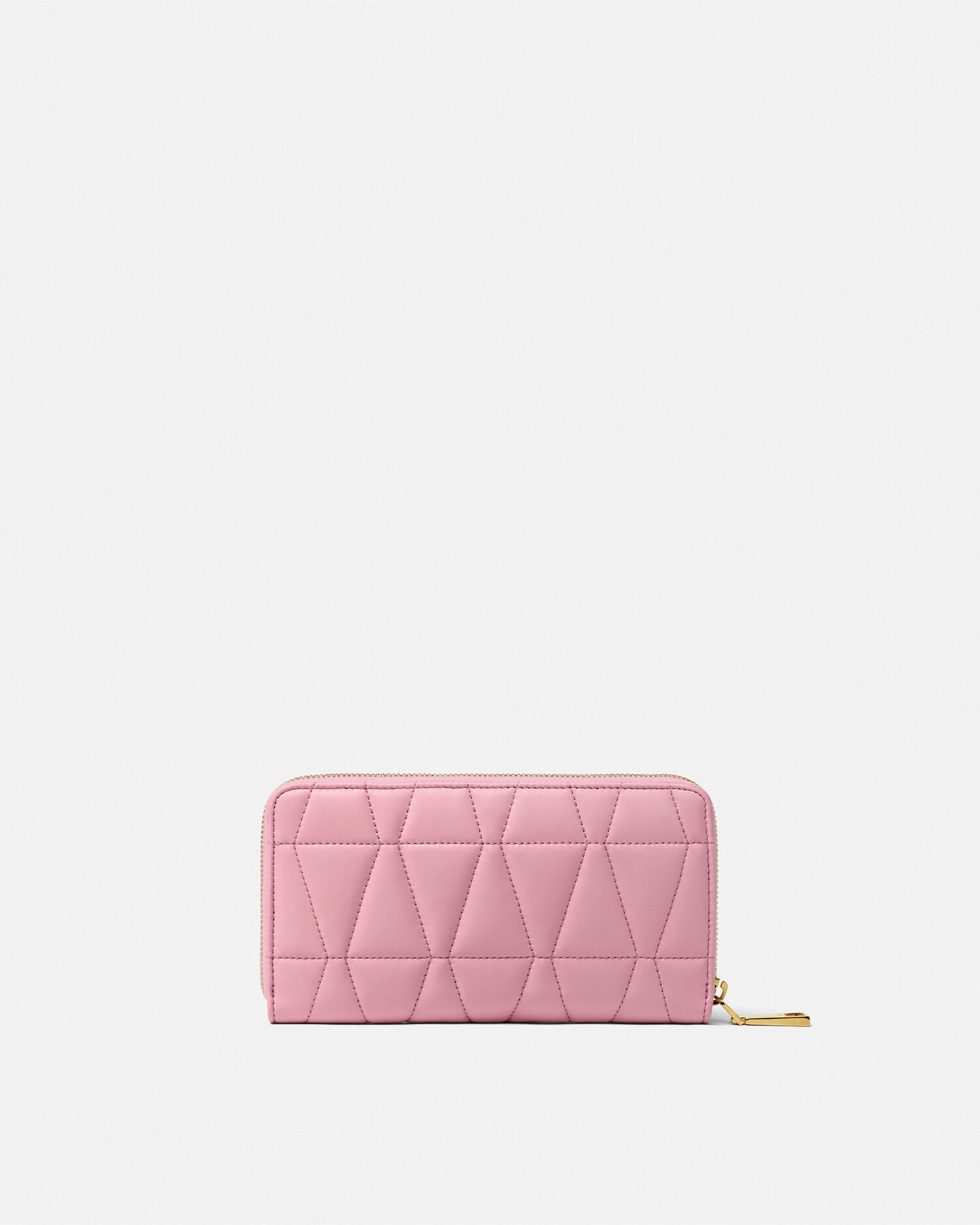 Medusa '95 Quilted Nappa Wallet Pink | VERSACE CA