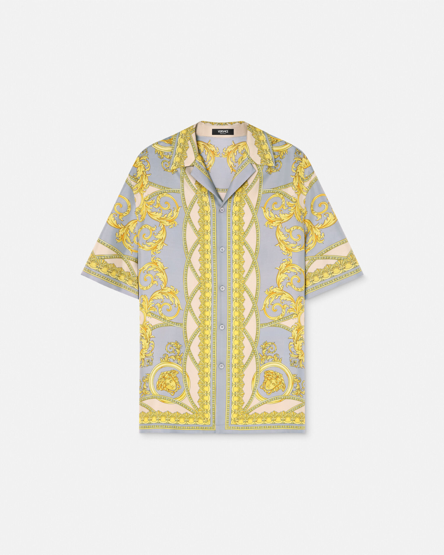 Gianni versace mens silk shirt outlet