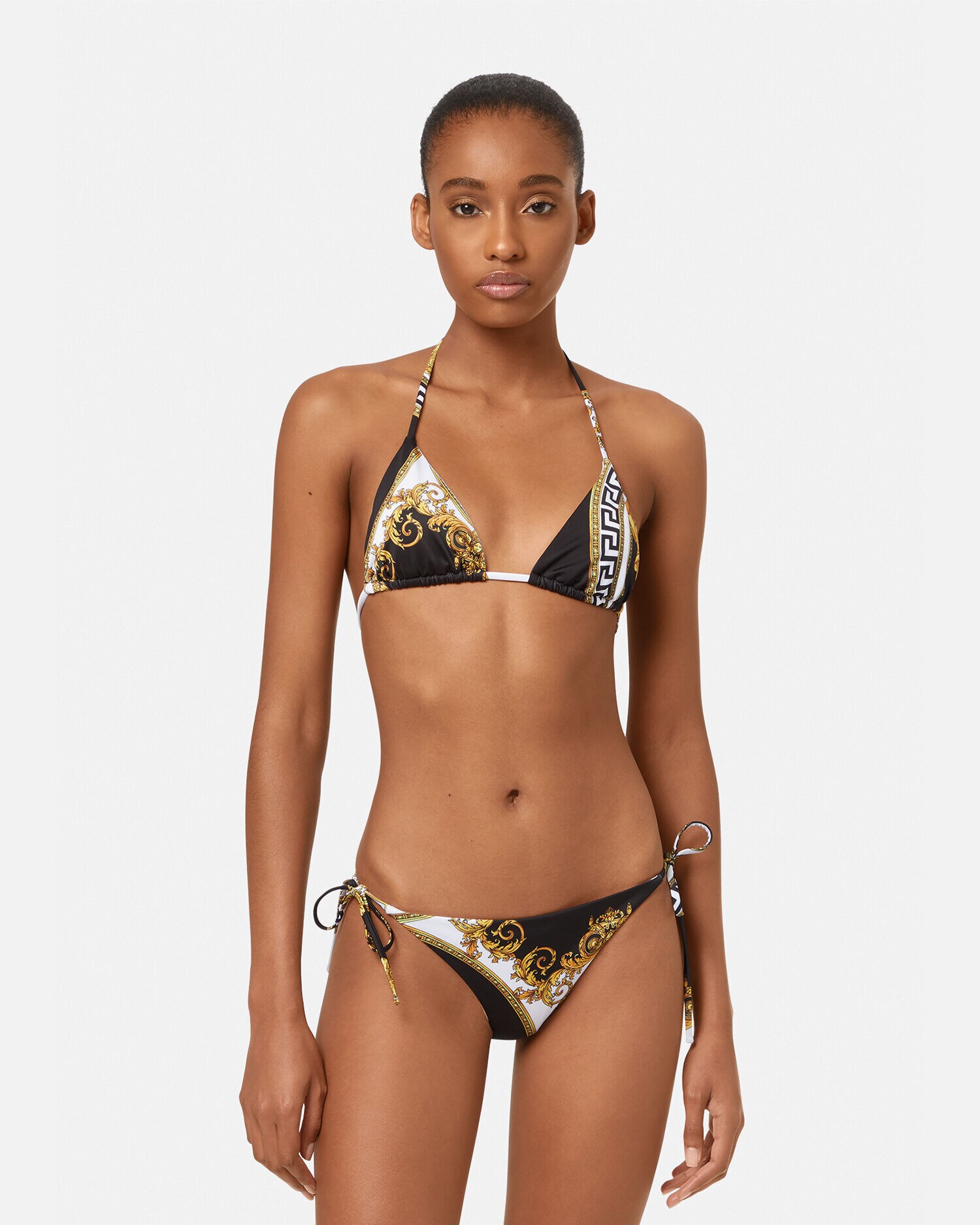 Versace sales print bikini
