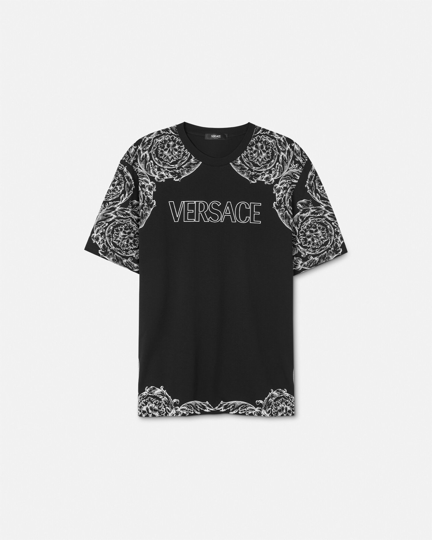 Barocco Stencil T Shirt