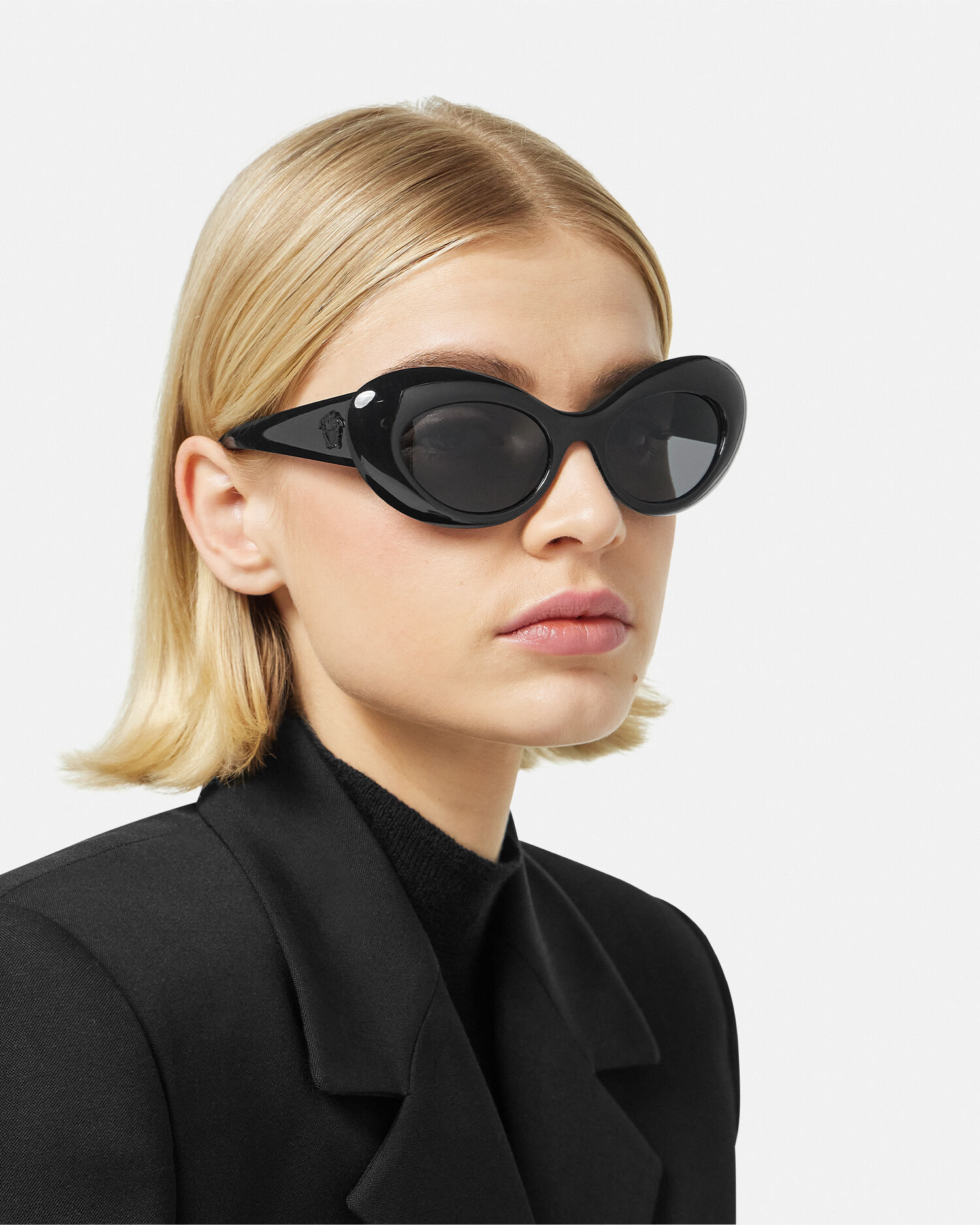 Versace women's medusa sunglasses discount