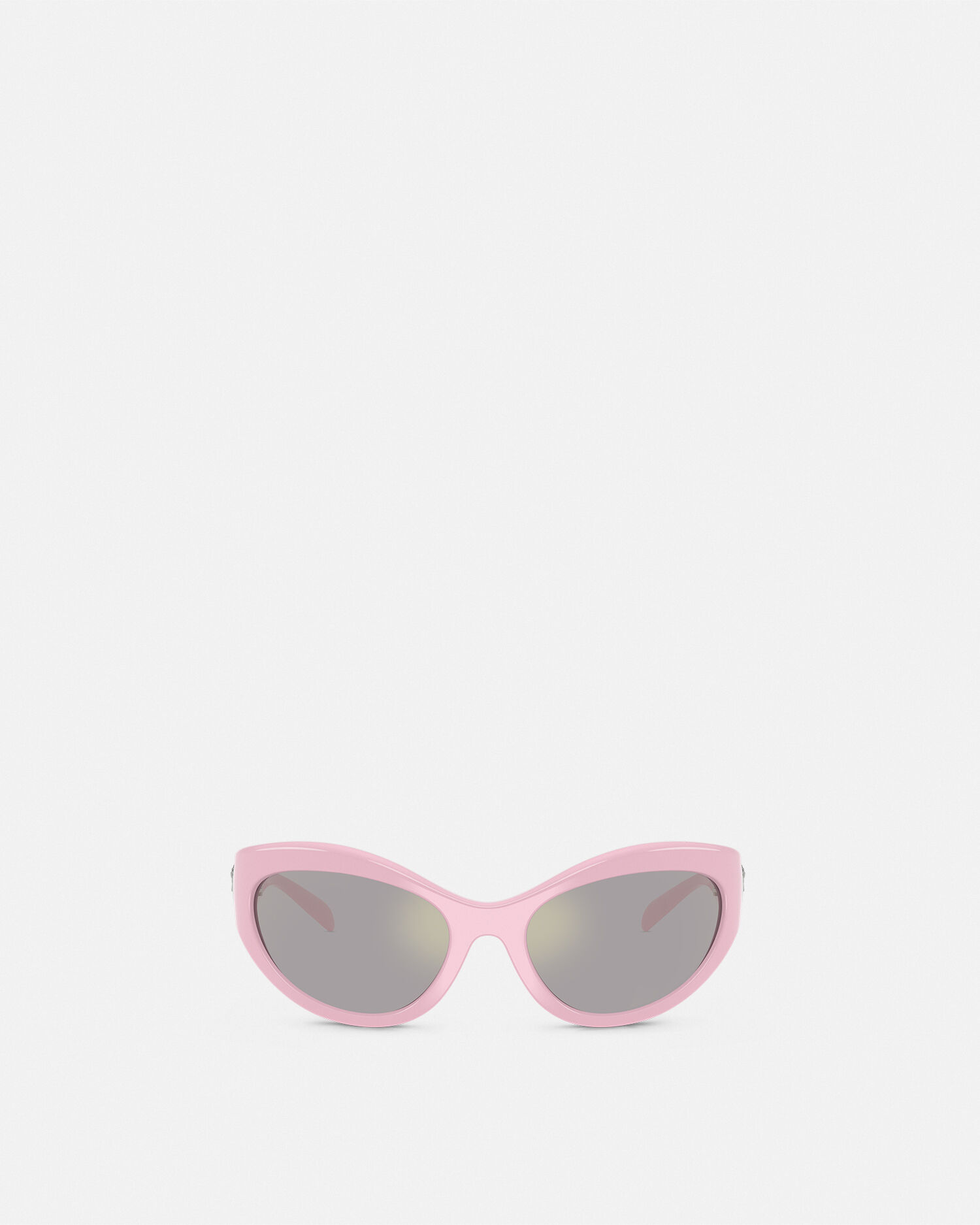 Eclipse Cat-Eye Sunglasses Pink | VERSACE US