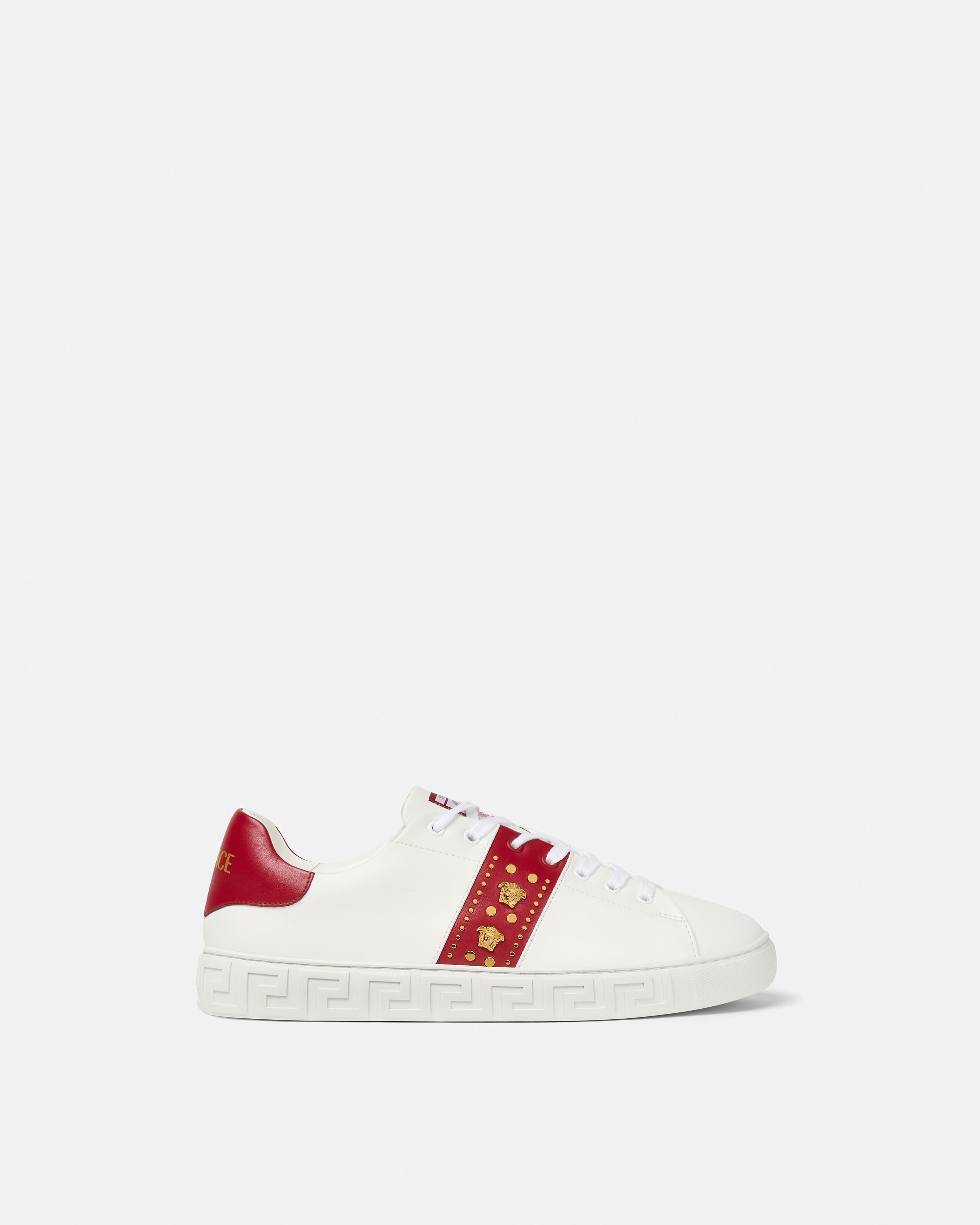 Versace greca embellished sneakers