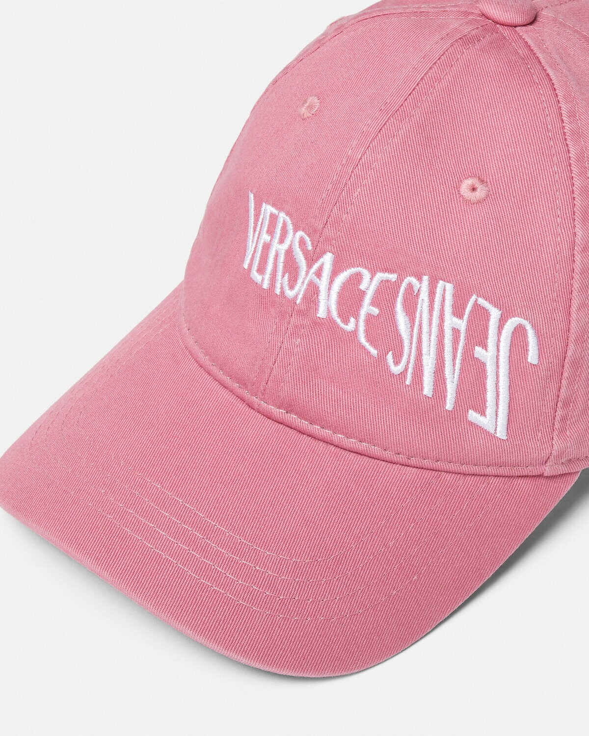 Gorra de béisbol Liquify Logo Rosado 3