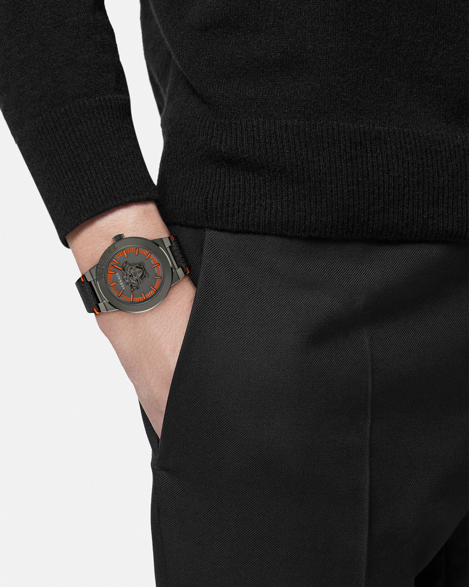 Versace jeans watch new arrivals