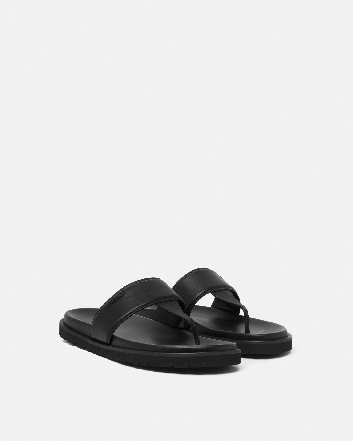 Versace sandals mens online