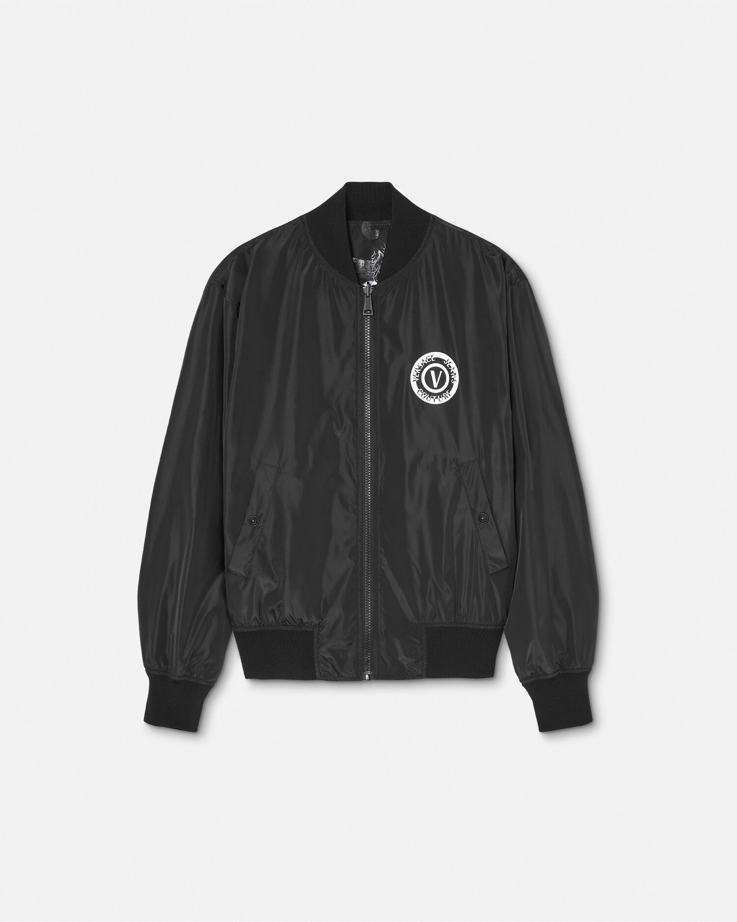 Versace reversible jacket new arrivals