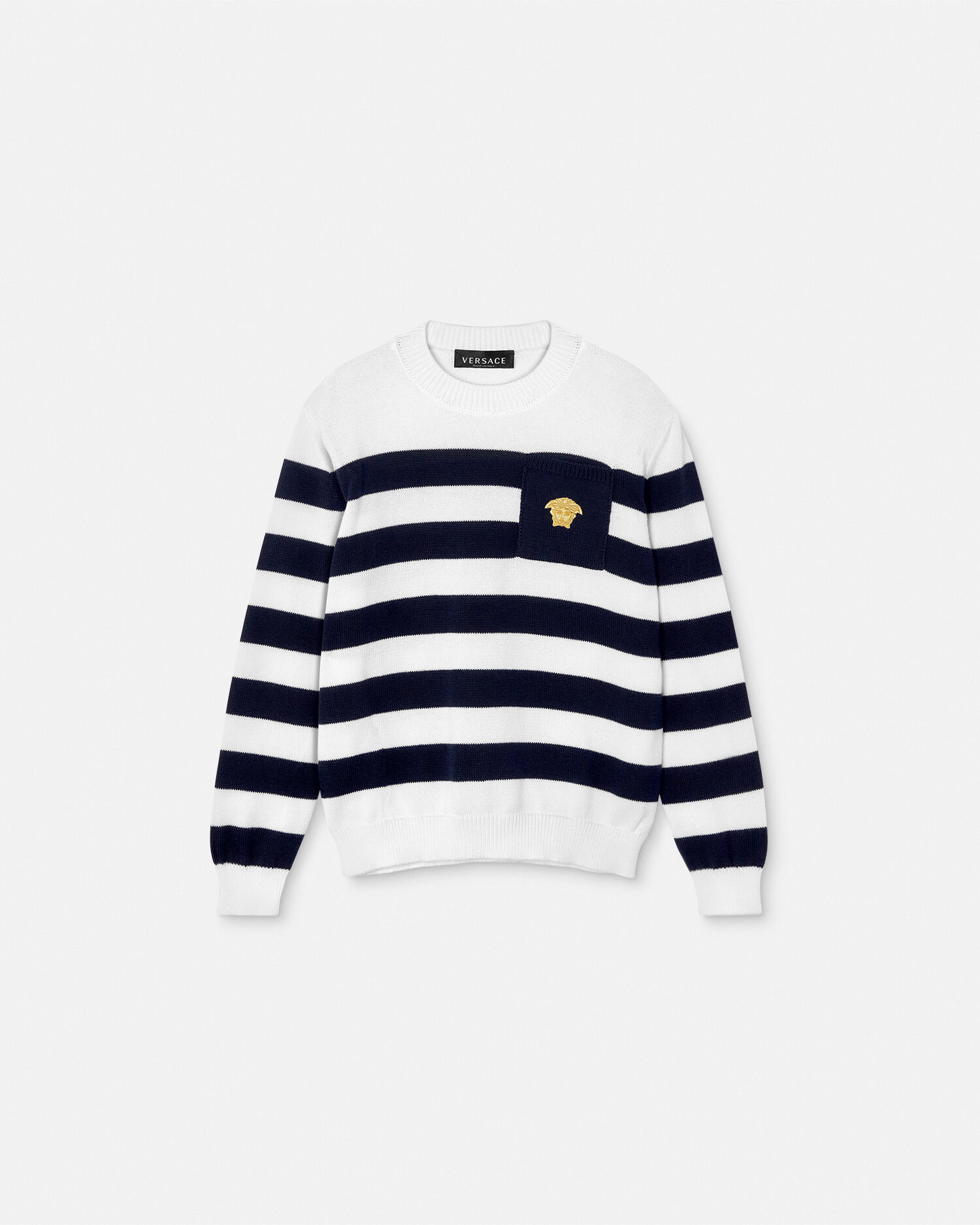 White deals versace sweater