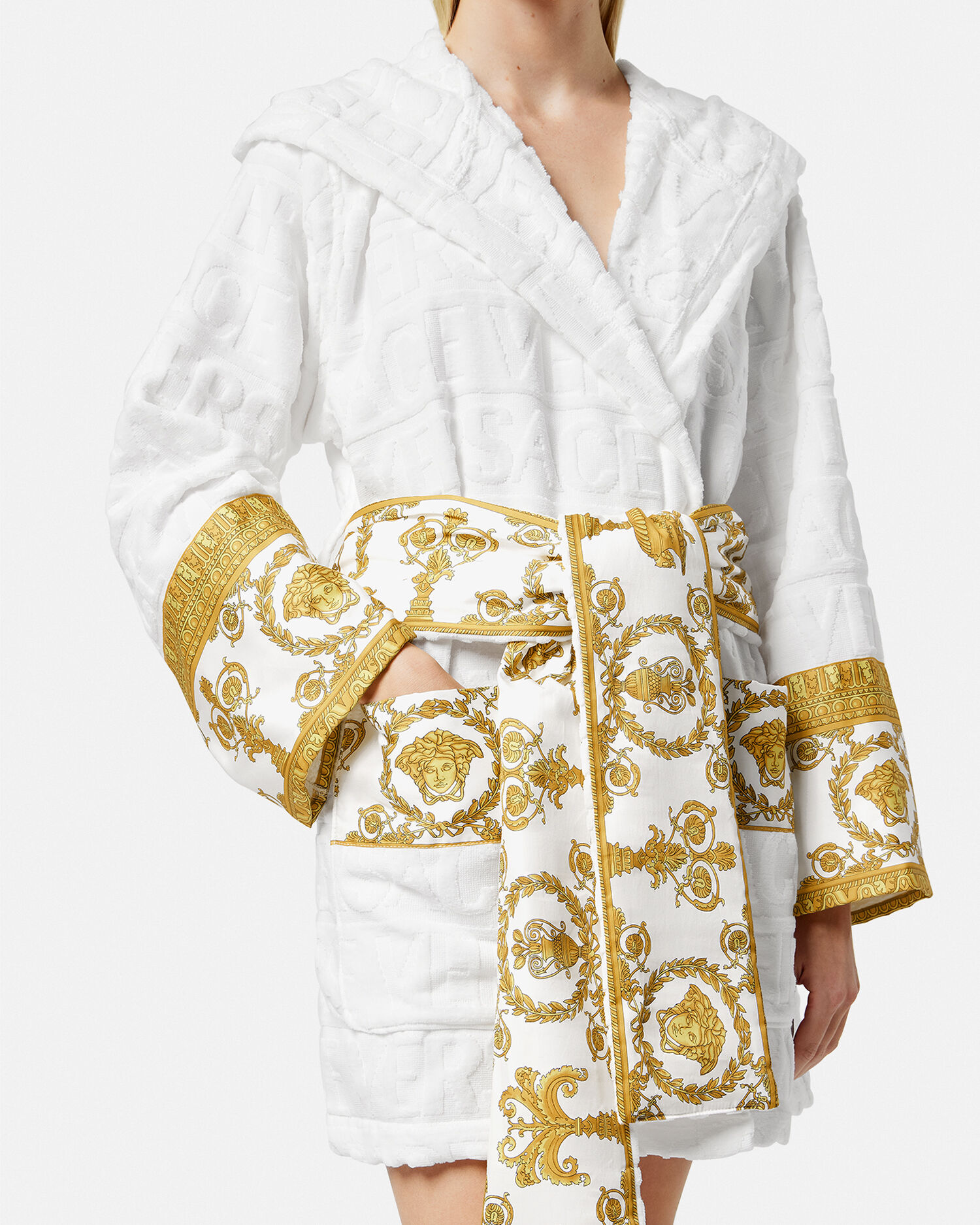 Peignoir versace hot sale