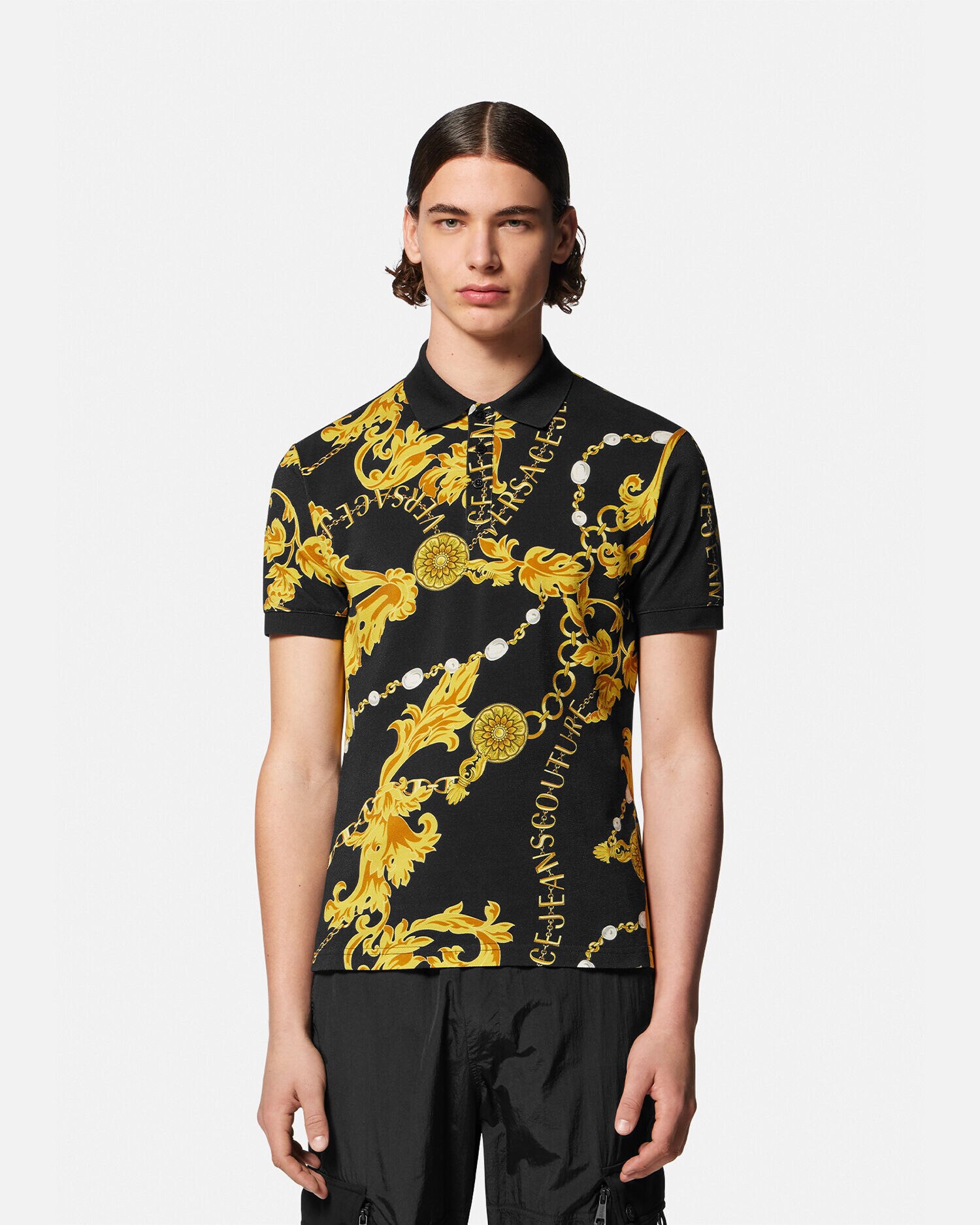 Polo versace deals