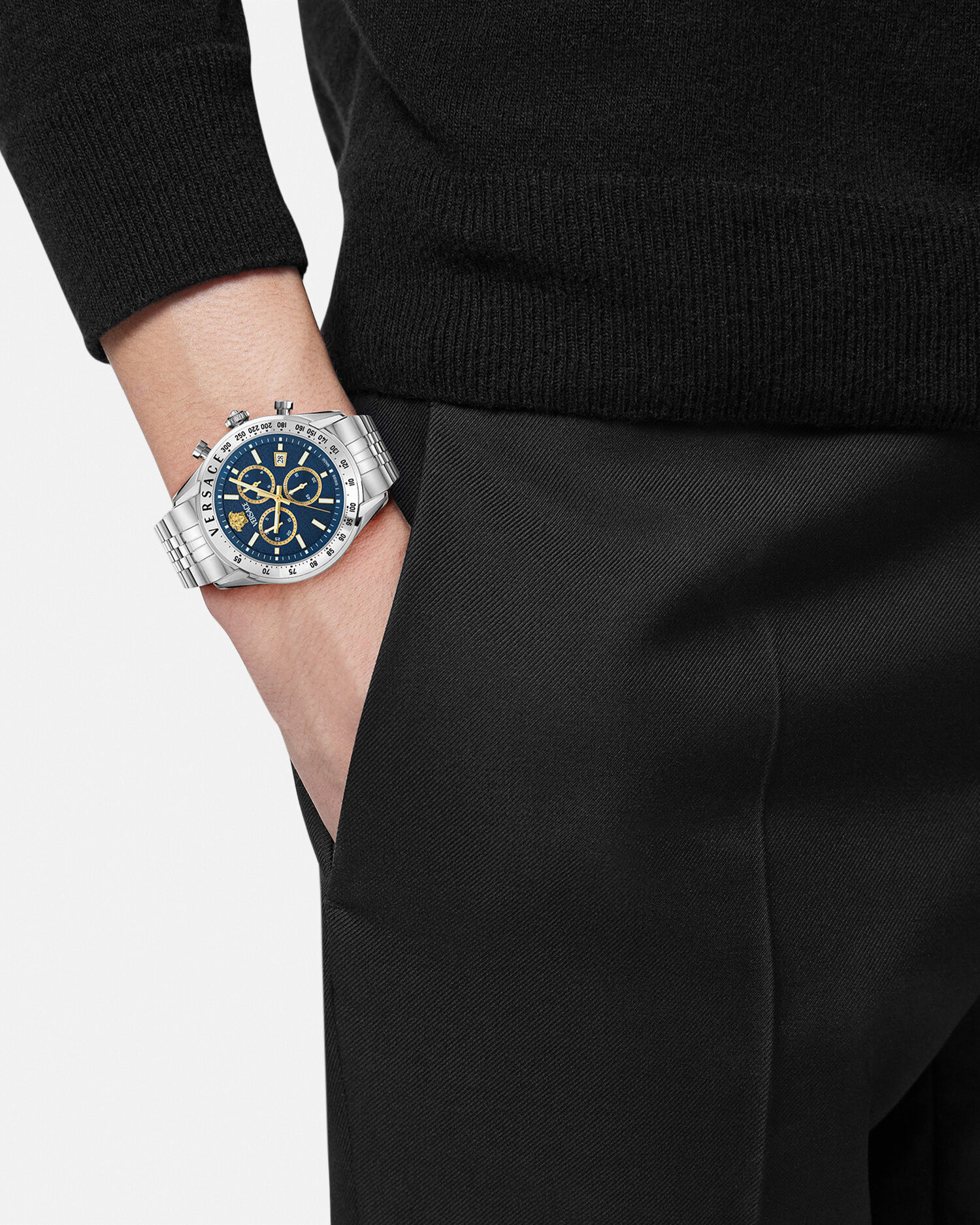 Versace jeans watch cheap