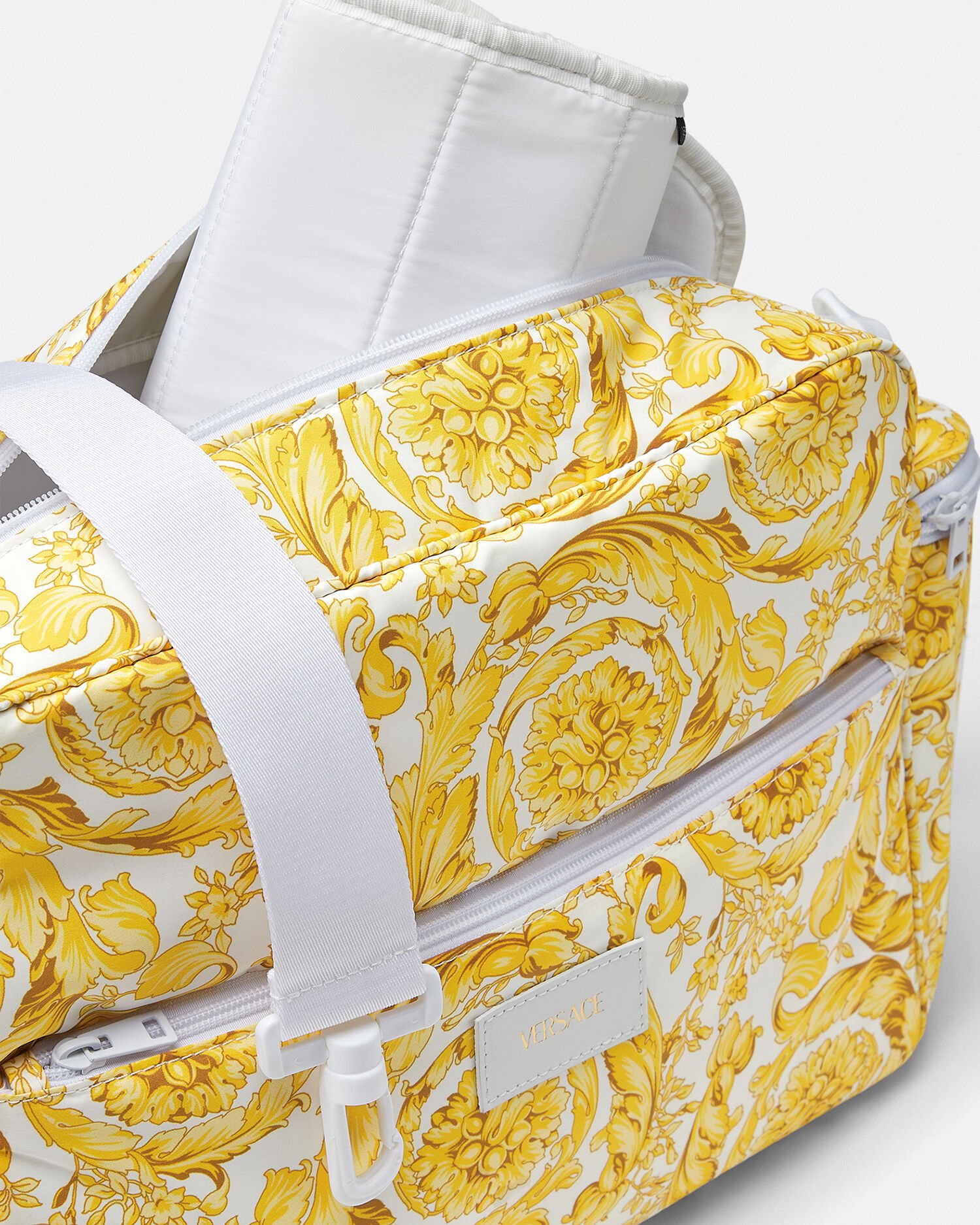 Versace hotsell changing bag