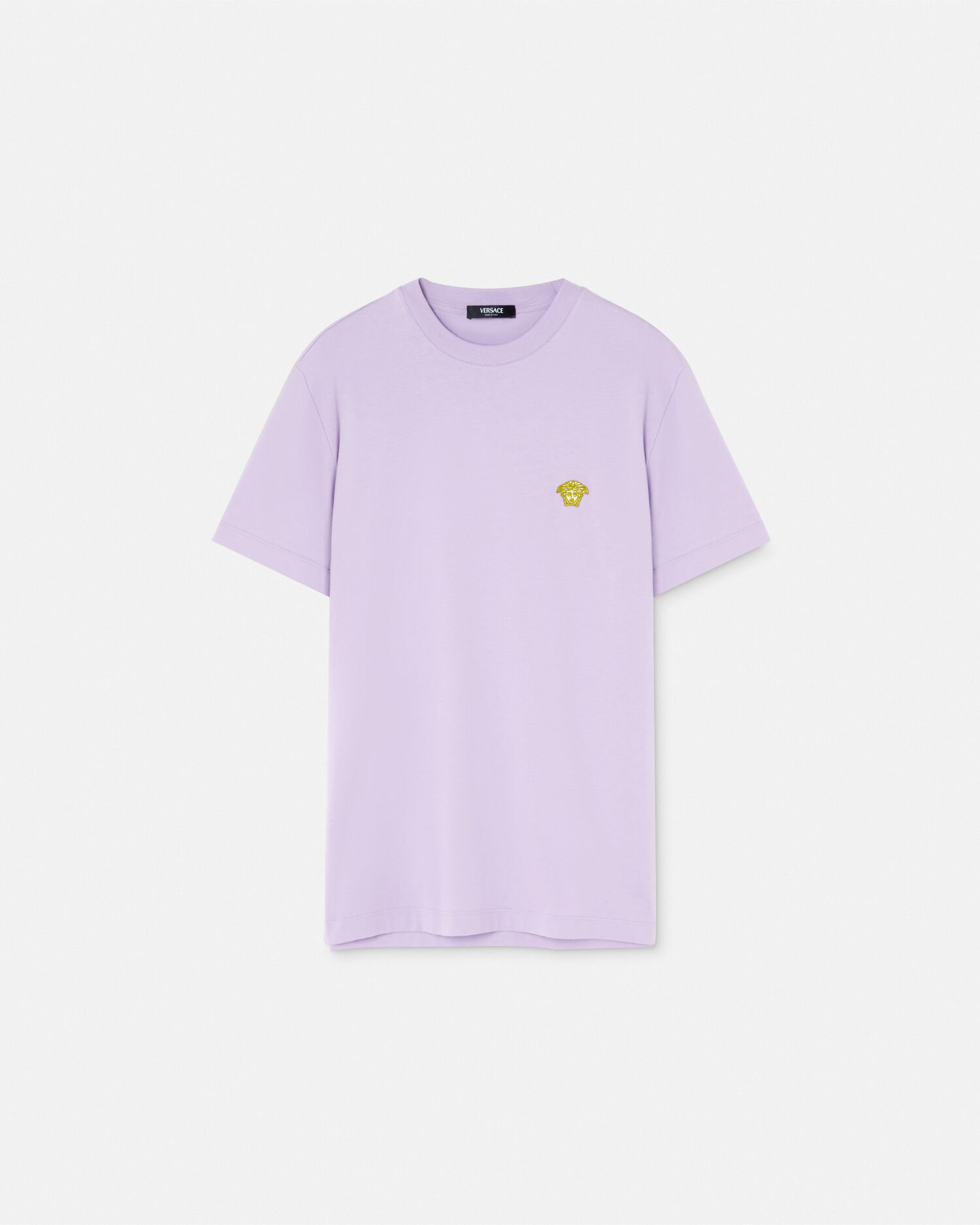 最大15%OFFクーポン Medusa VERSACE | Purple T-Shirt トップス
