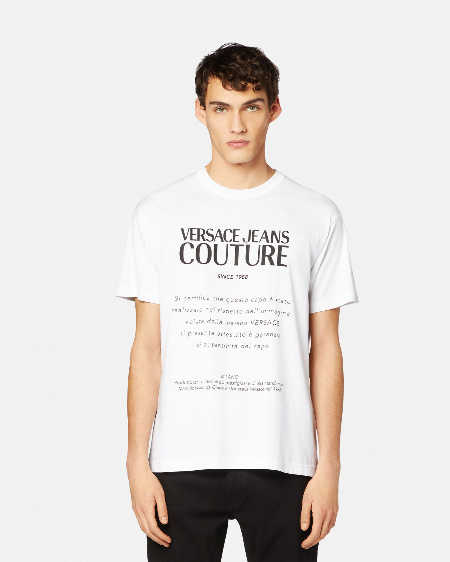 Maglietta di versace best sale