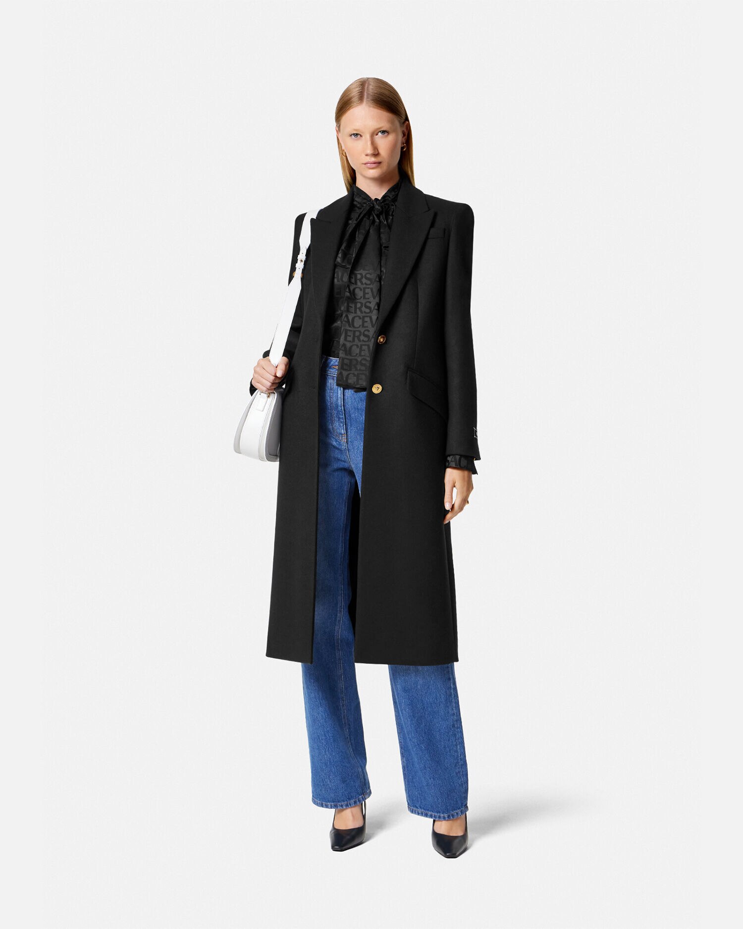 Versace overcoat new arrivals