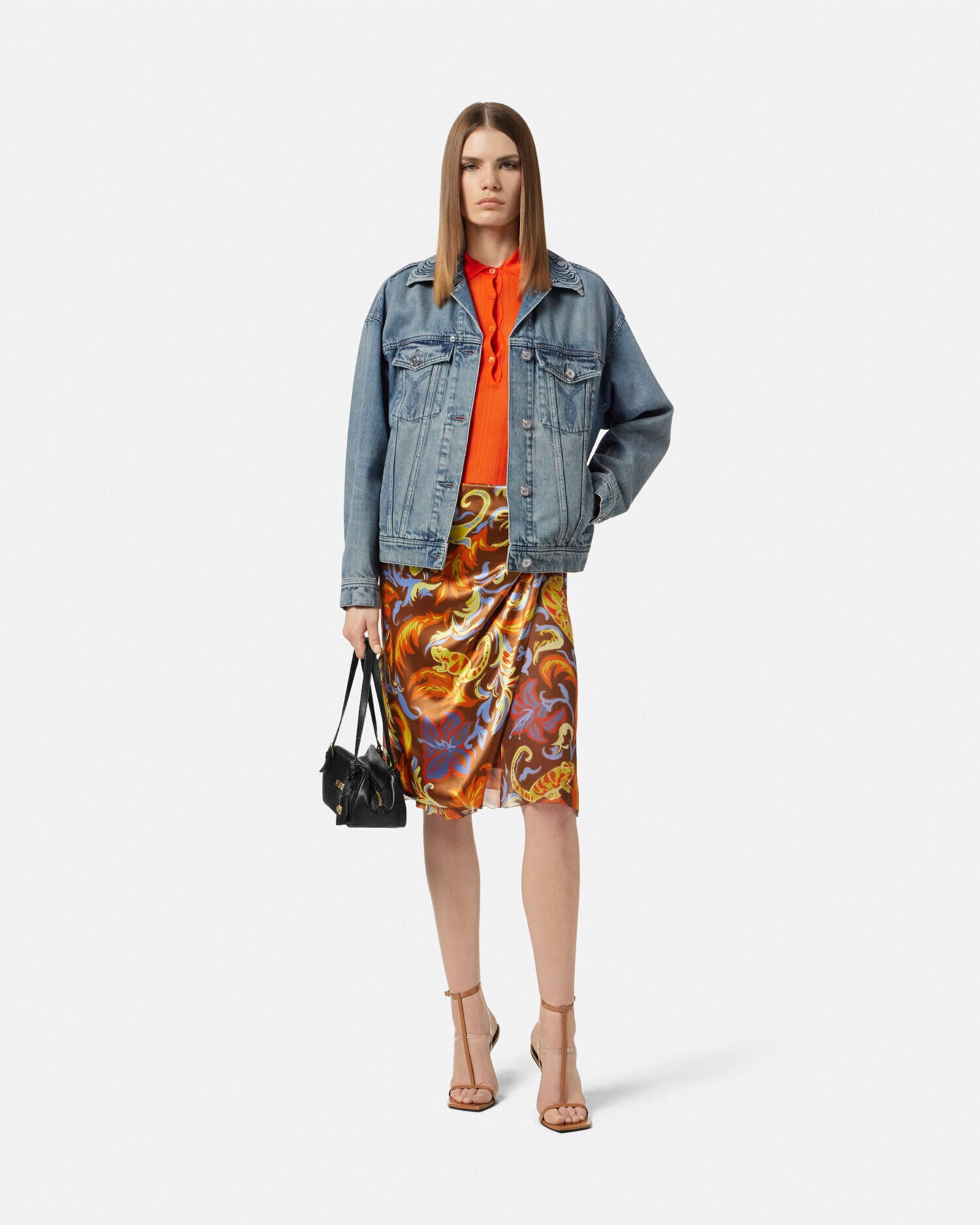 Versace Denim Jackets for Women | US Online Store