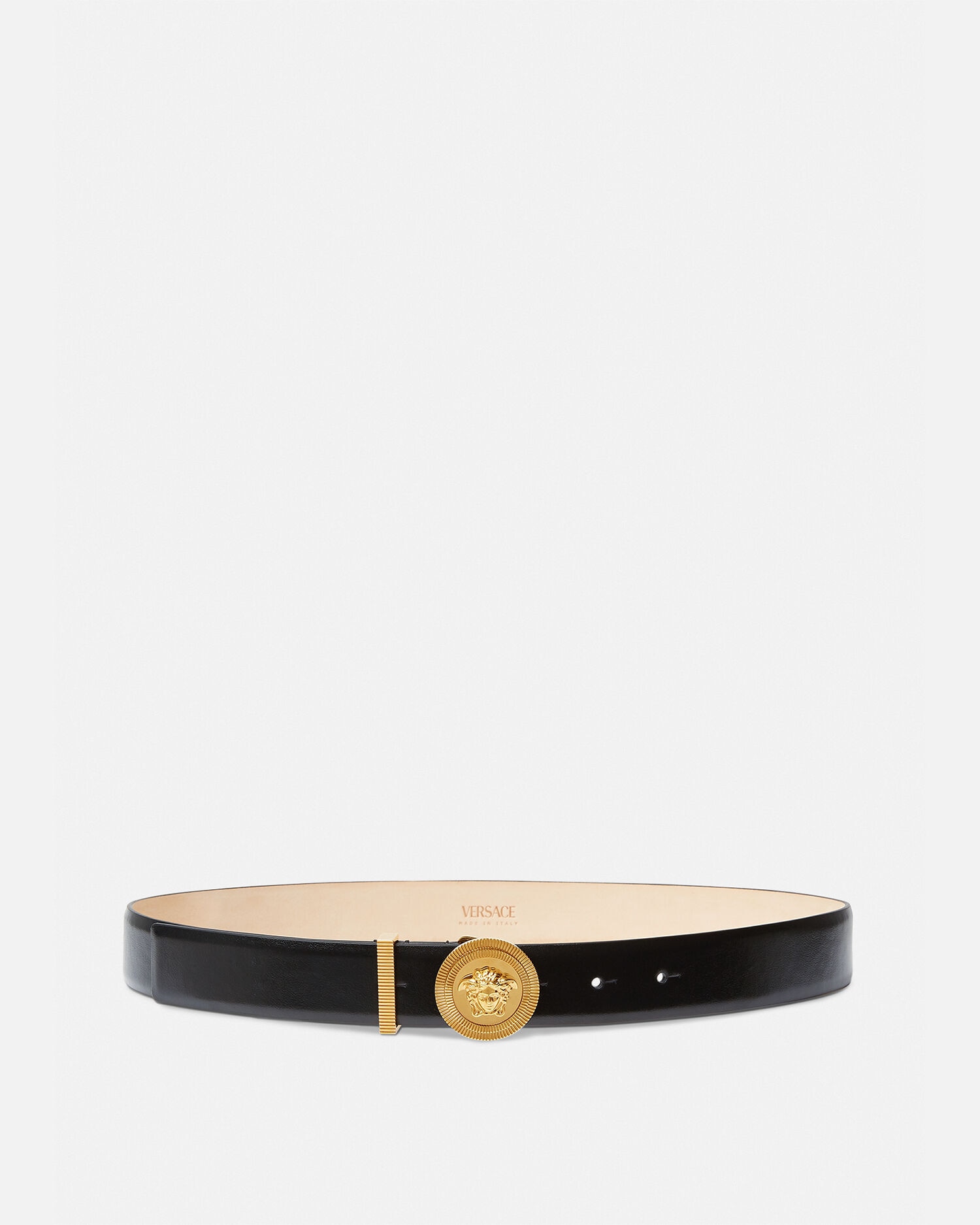 Versace gold on sale medusa belt