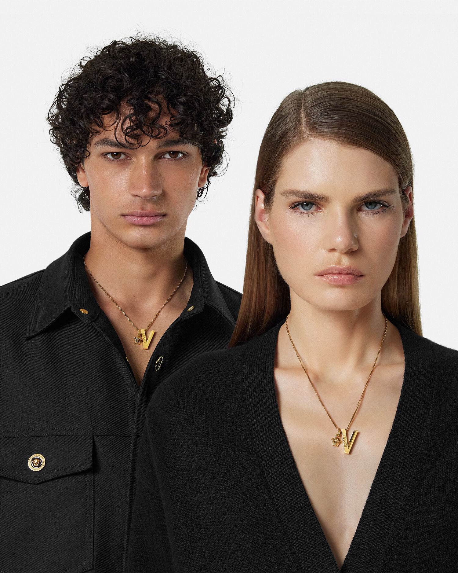 Versace necklace women on sale