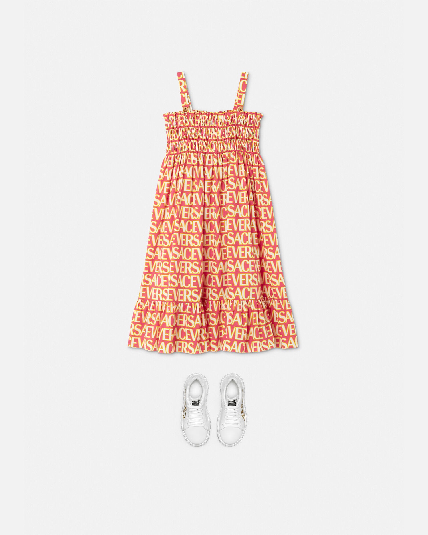 Girls top versace dress