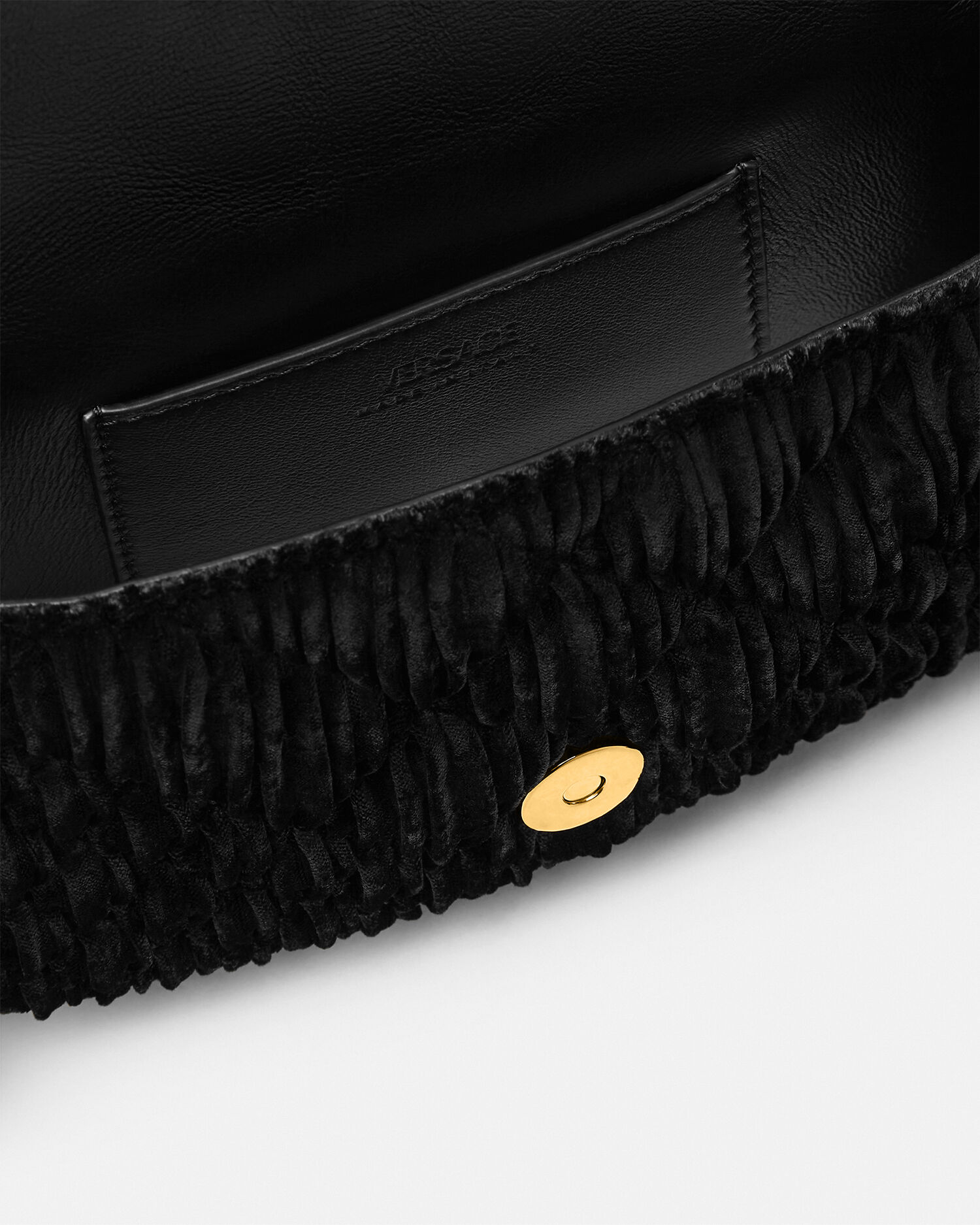 Velvet Greca Goddess Mini Bag