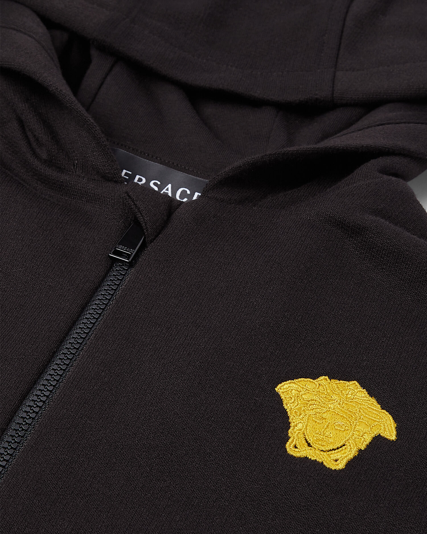 Versace Kids Medusa Kids Zip Hoodie for Boys Online Store EU