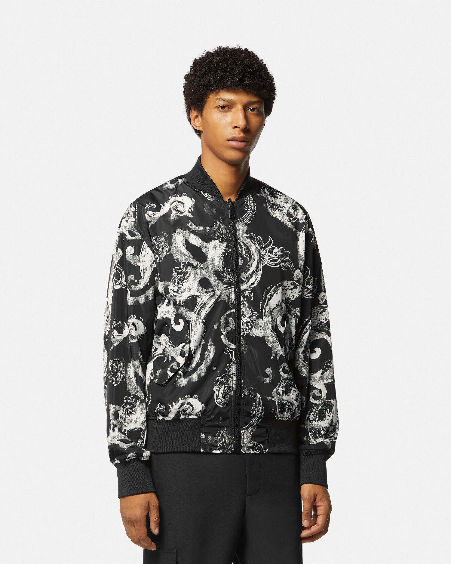 Versace reversible store bomber jacket