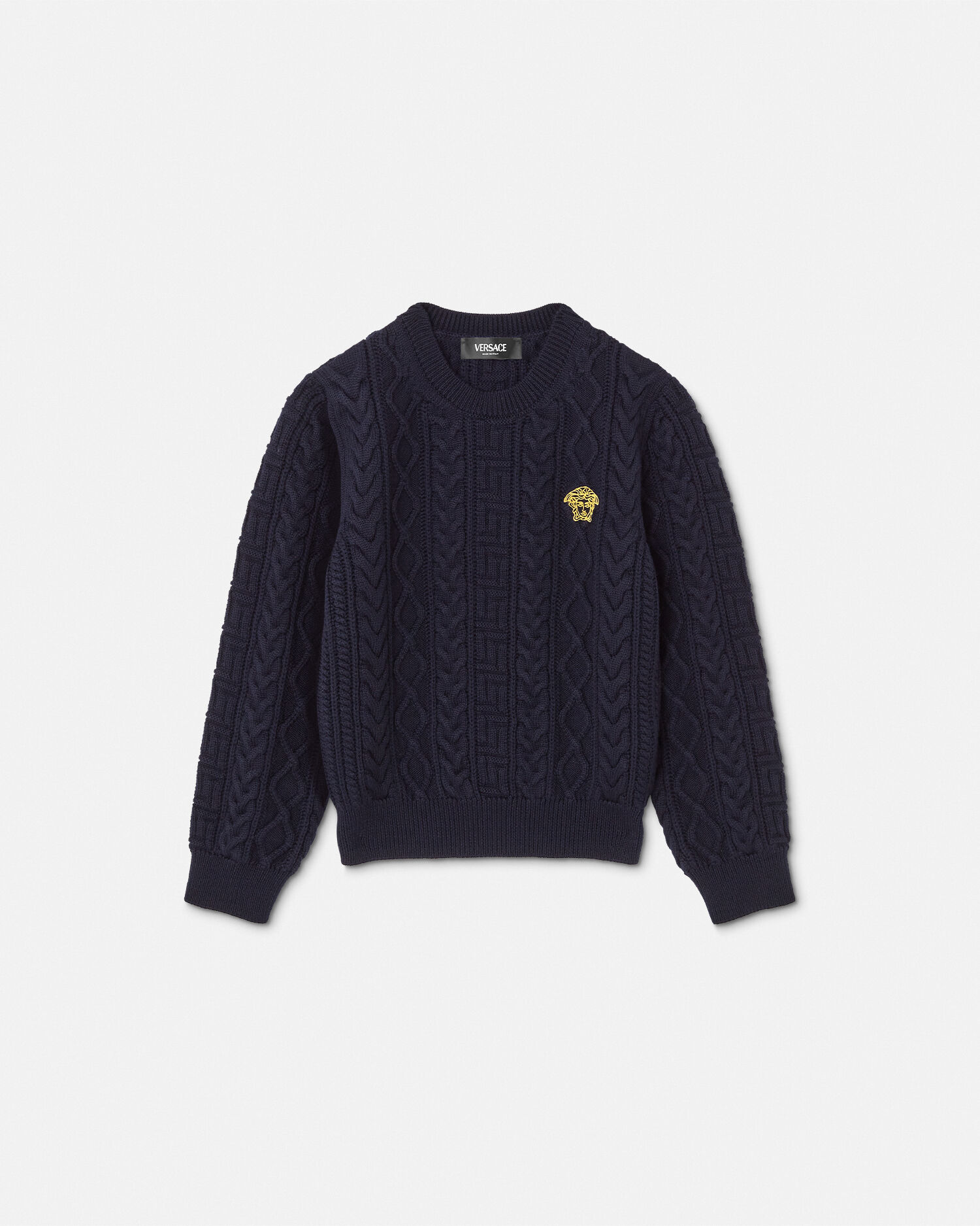 Versace medusa jumper store