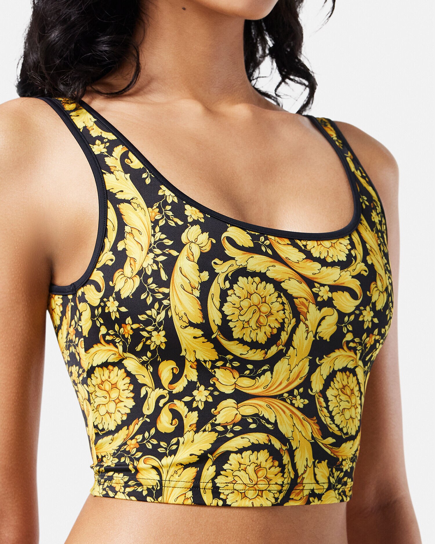 Barocco Bikini Tank Top